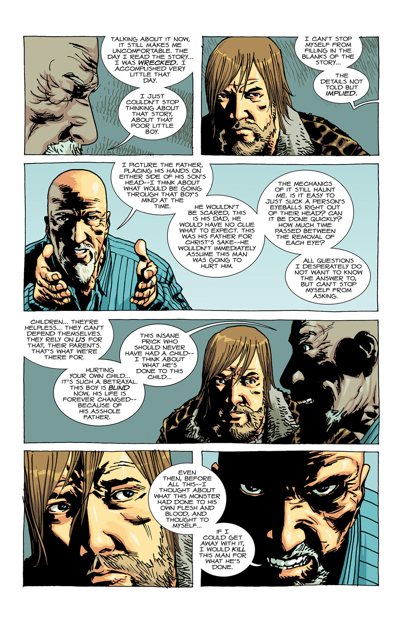 Read online The Walking Dead Deluxe comic -  Issue #70 - 11