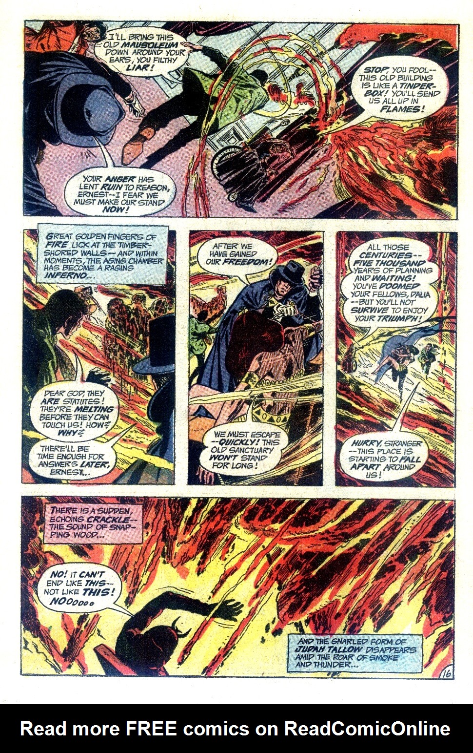 Read online The Phantom Stranger (1969) comic -  Issue #16 - 20
