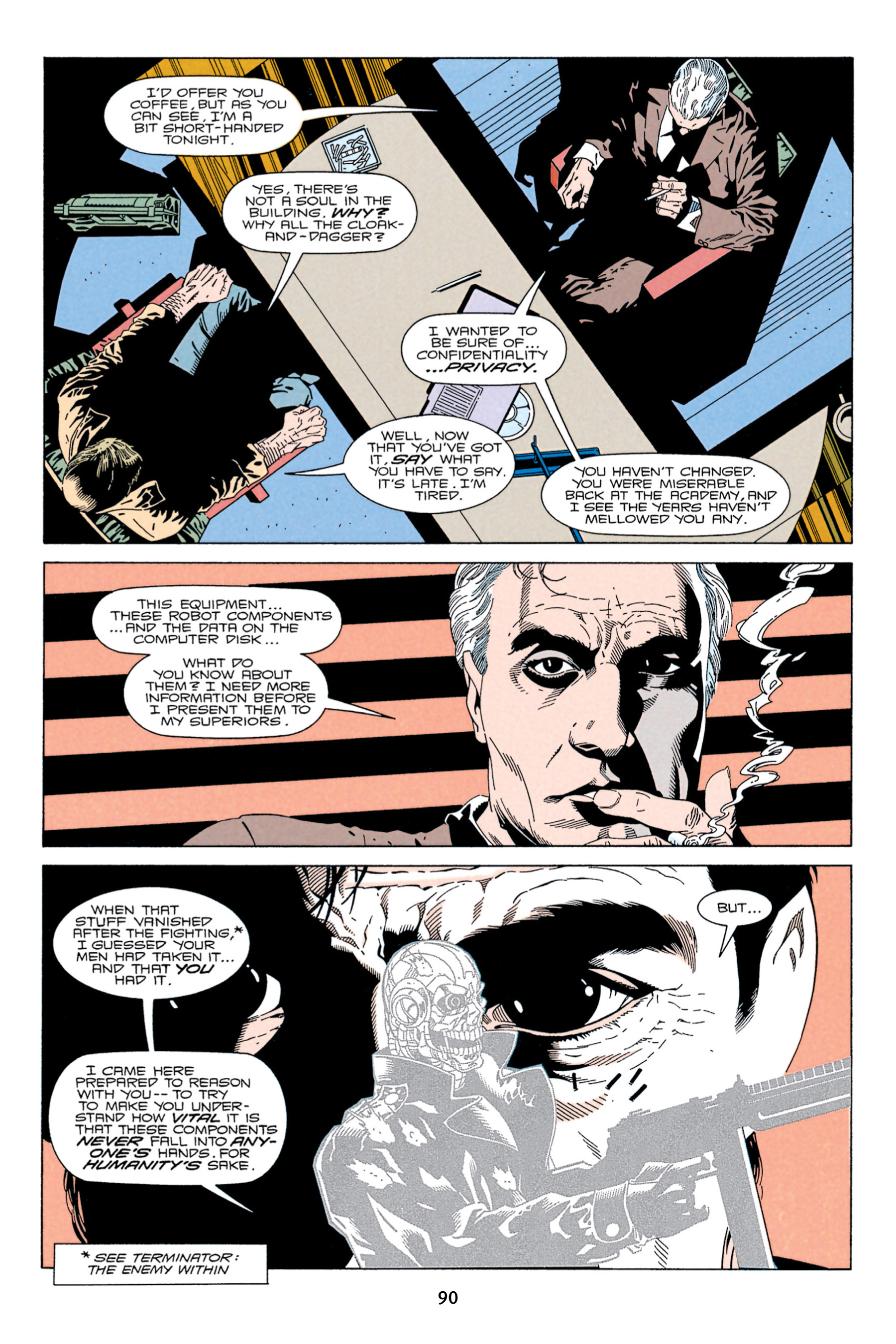 Read online The Terminator Omnibus comic -  Issue # TPB 2 - 86