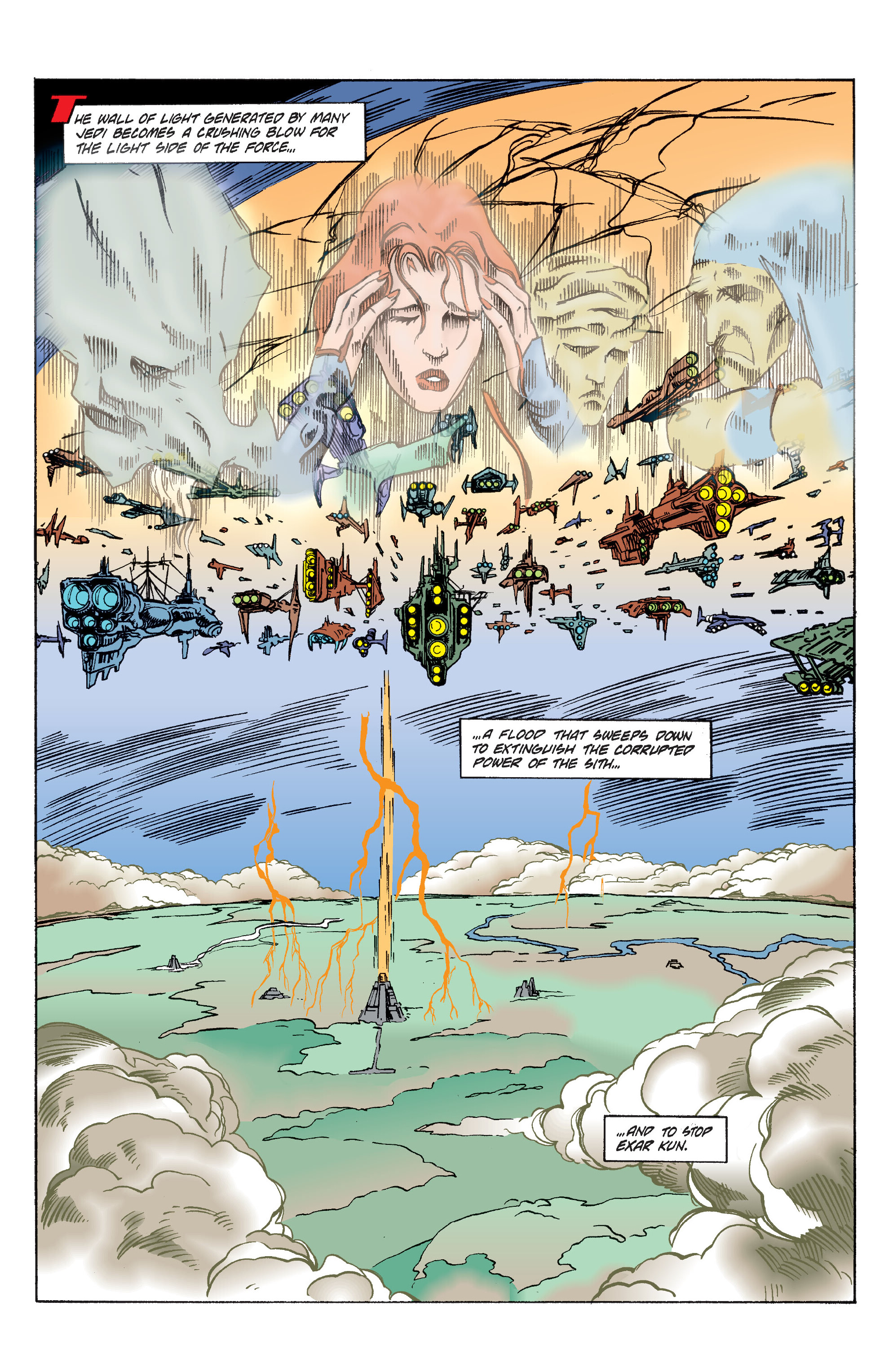 Read online Star Wars Legends Epic Collection: Tales of the Jedi comic -  Issue # TPB 3 (Part 3) - 95
