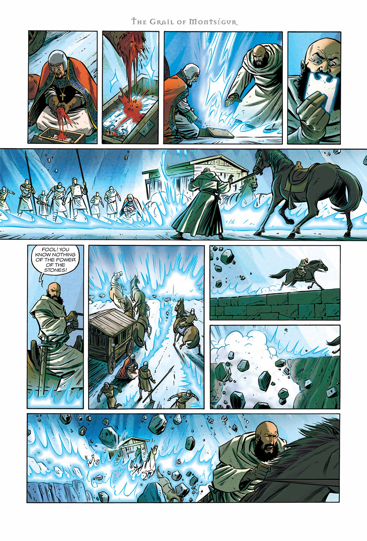 Read online The Secret History comic -  Issue #3 - 44