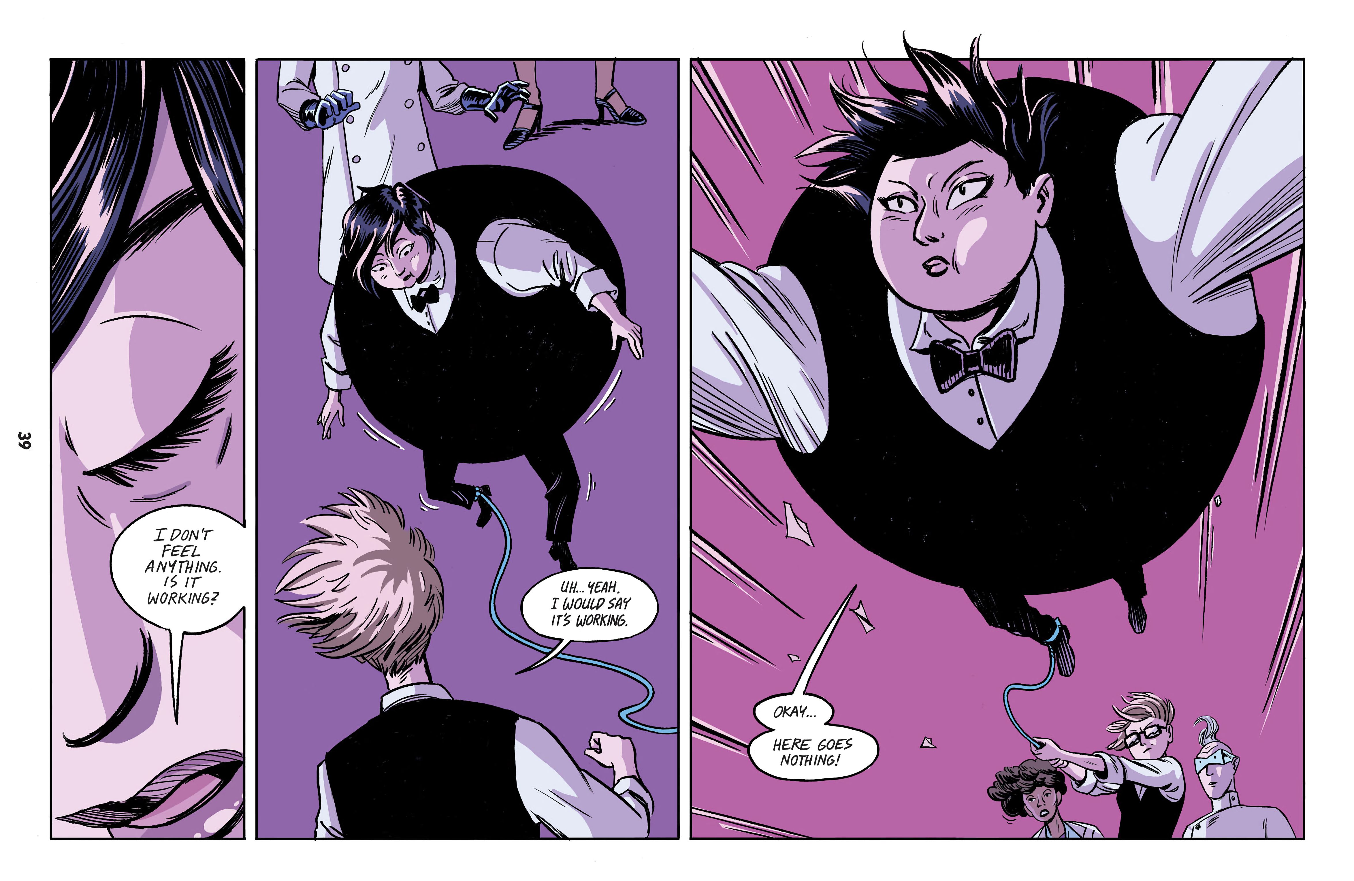 Read online Action Journalism comic -  Issue # TPB - 38