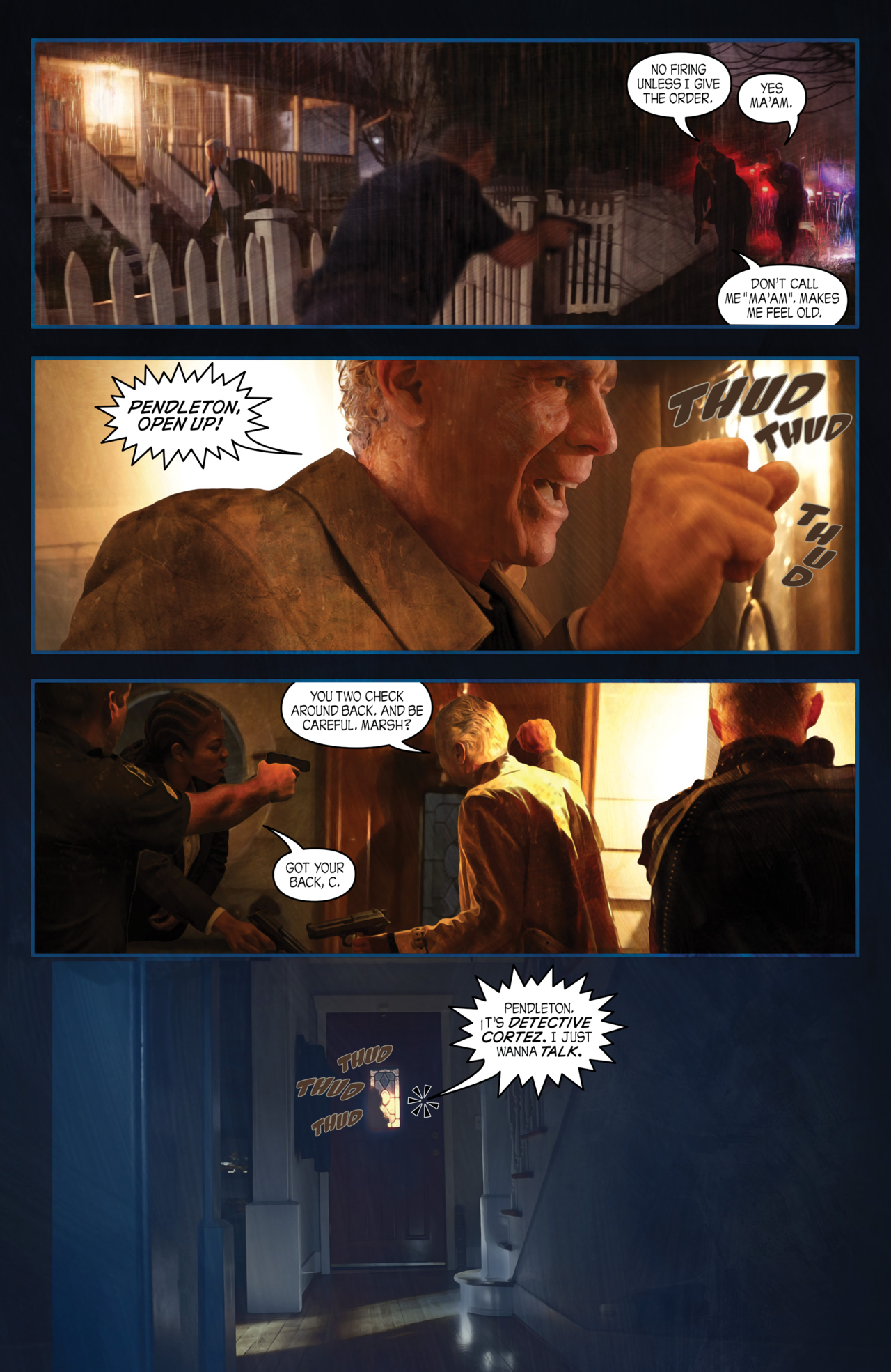 Read online John Carpenter's Night Terrors comic -  Issue # Sour Candy - 81