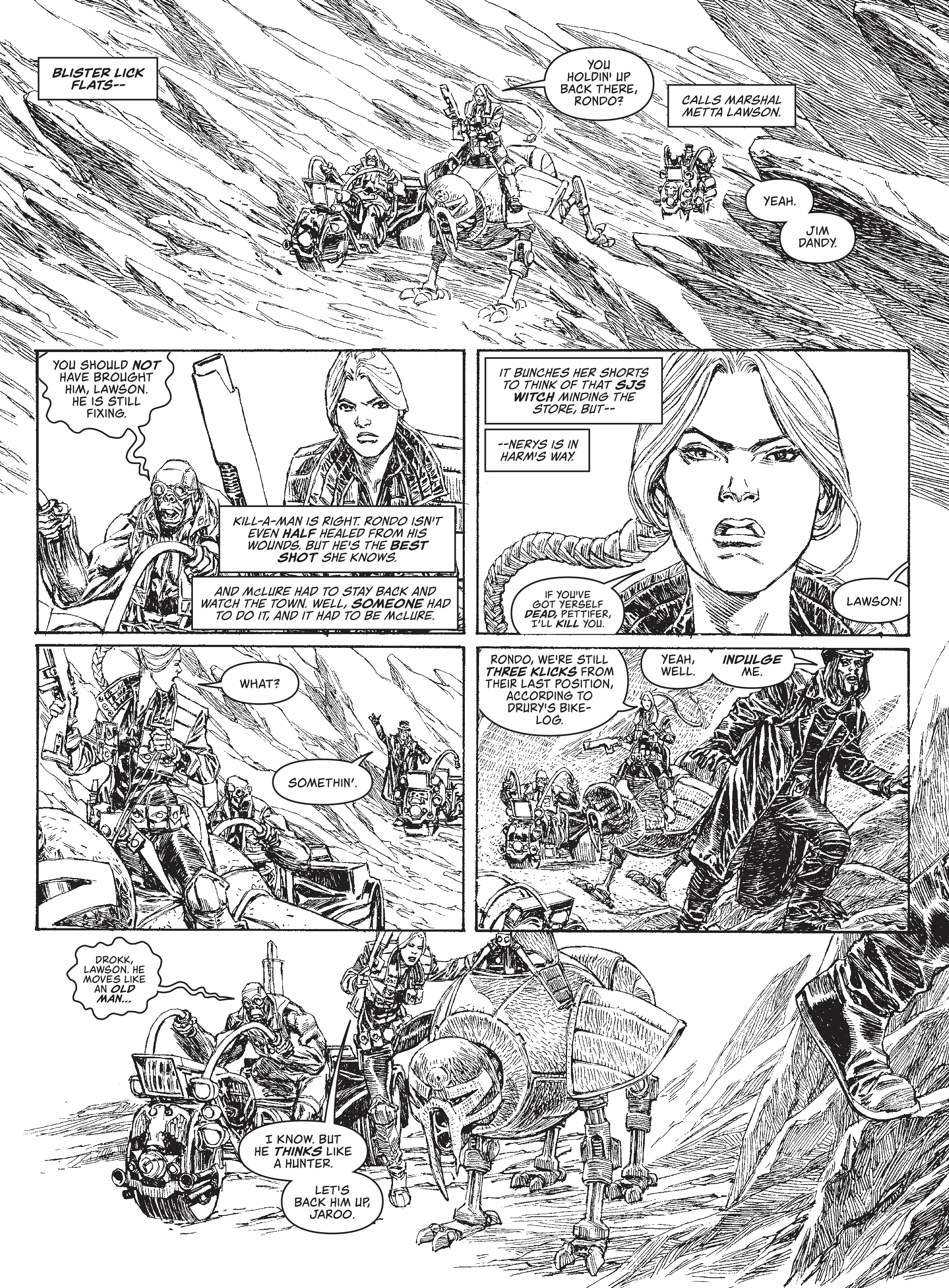 Read online Lawless comic -  Issue # TPB 4 - 38