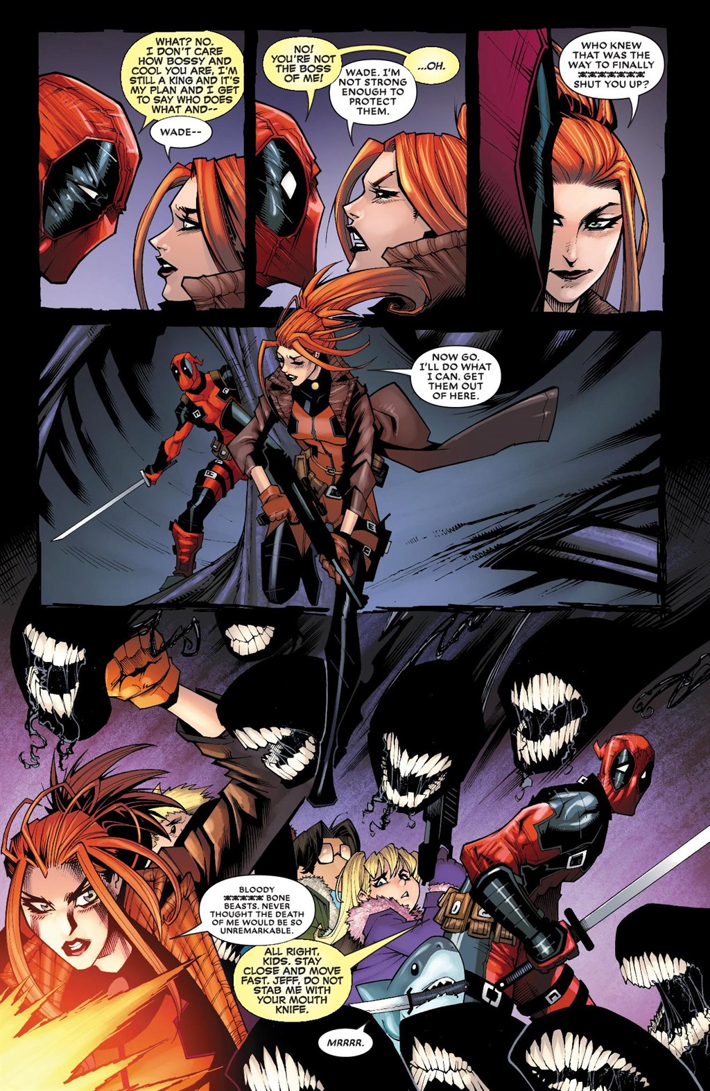 Read online Deadpool by Kelly Thompson comic -  Issue # TPB (Part 2) - 67