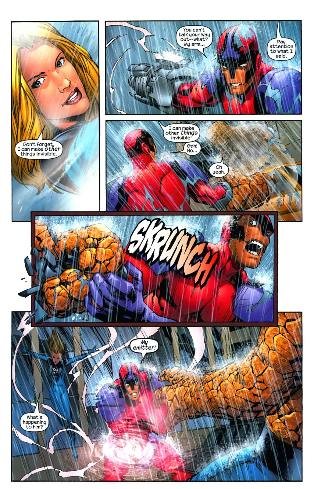 Read online Marvel Adventures Fantastic Four comic -  Issue #9 - 20