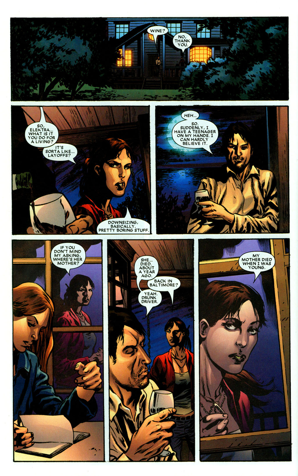 Read online Elektra: The Official Movie Adaptation comic -  Issue # Full - 13