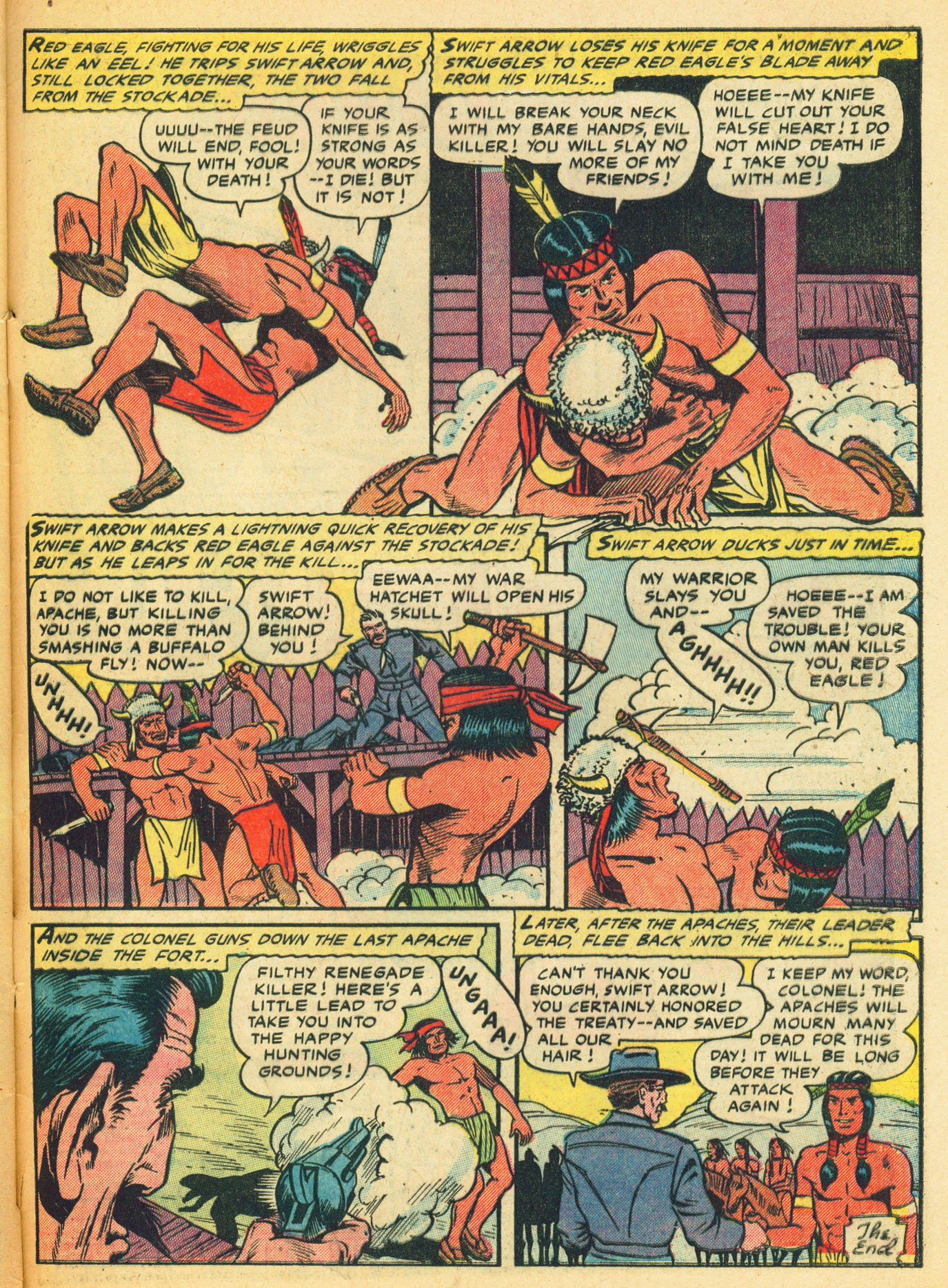 Read online The Lone Rider comic -  Issue #23 - 33