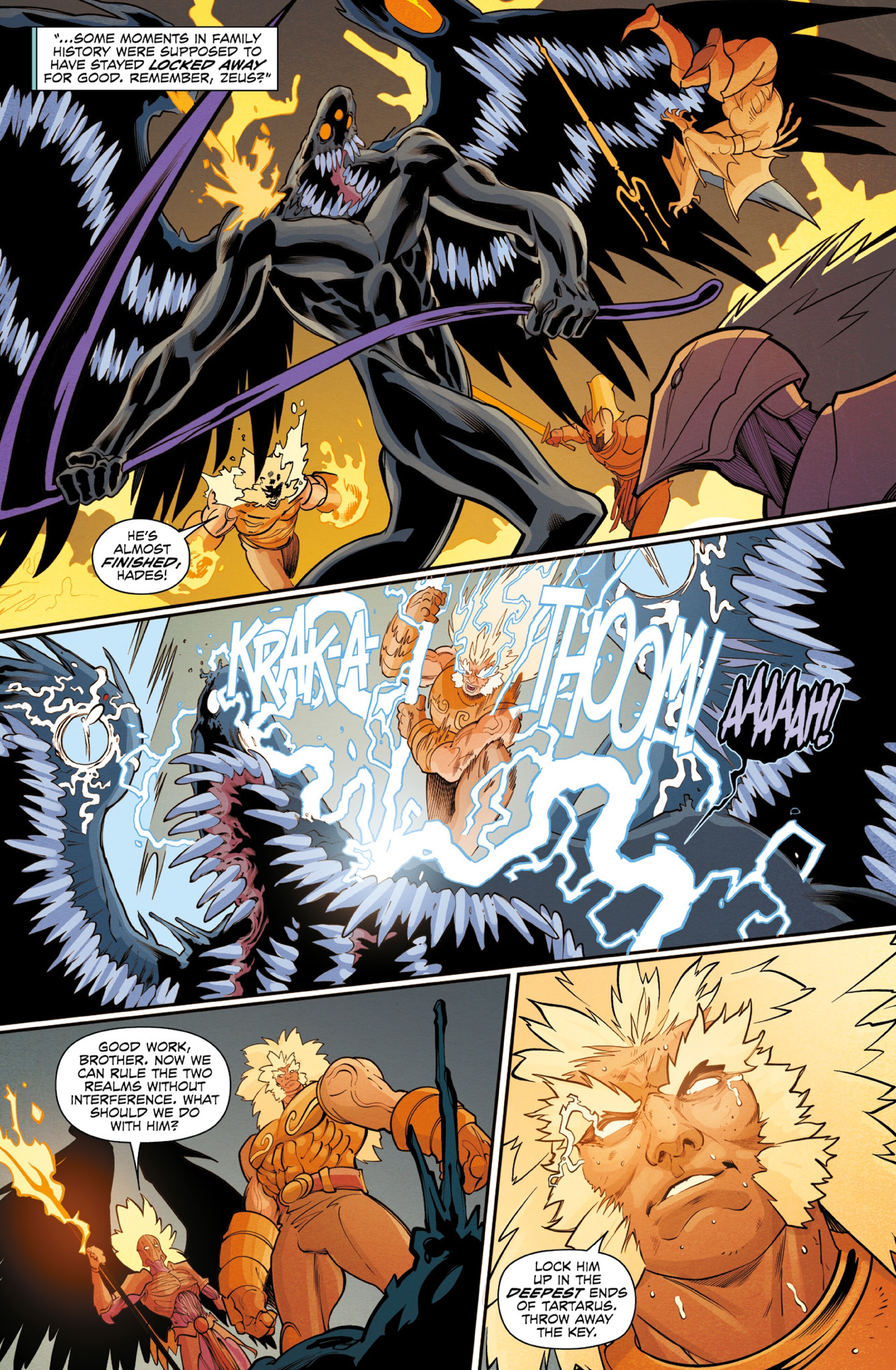 Read online Hunt. Kill. Repeat. comic -  Issue #6 - 23
