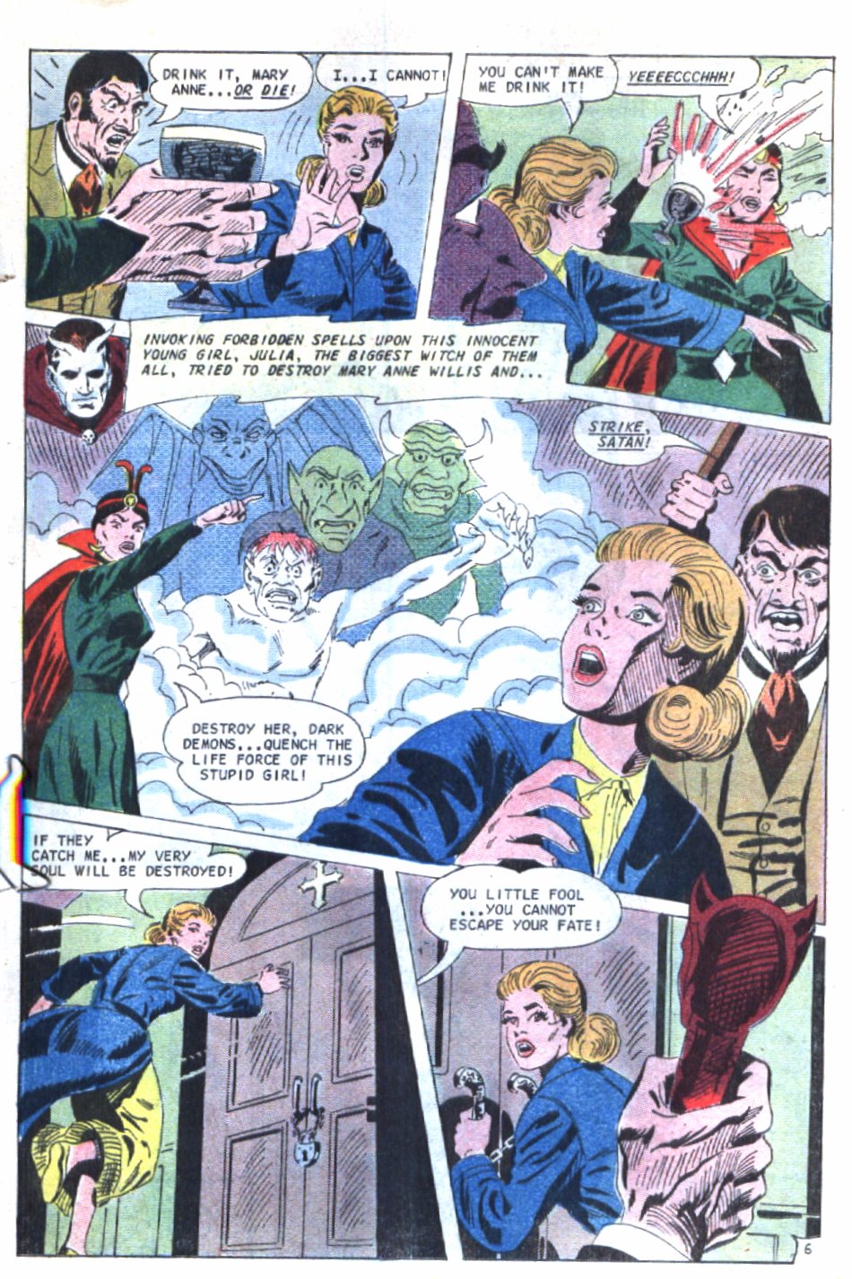 Read online Ghostly Tales comic -  Issue #92 - 17