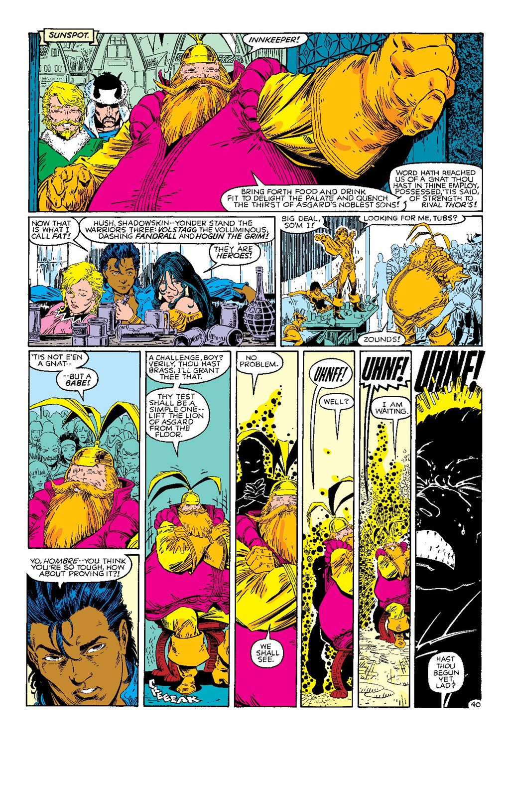 Read online New Mutants Epic Collection comic -  Issue # TPB Asgardian Wars (Part 2) - 16