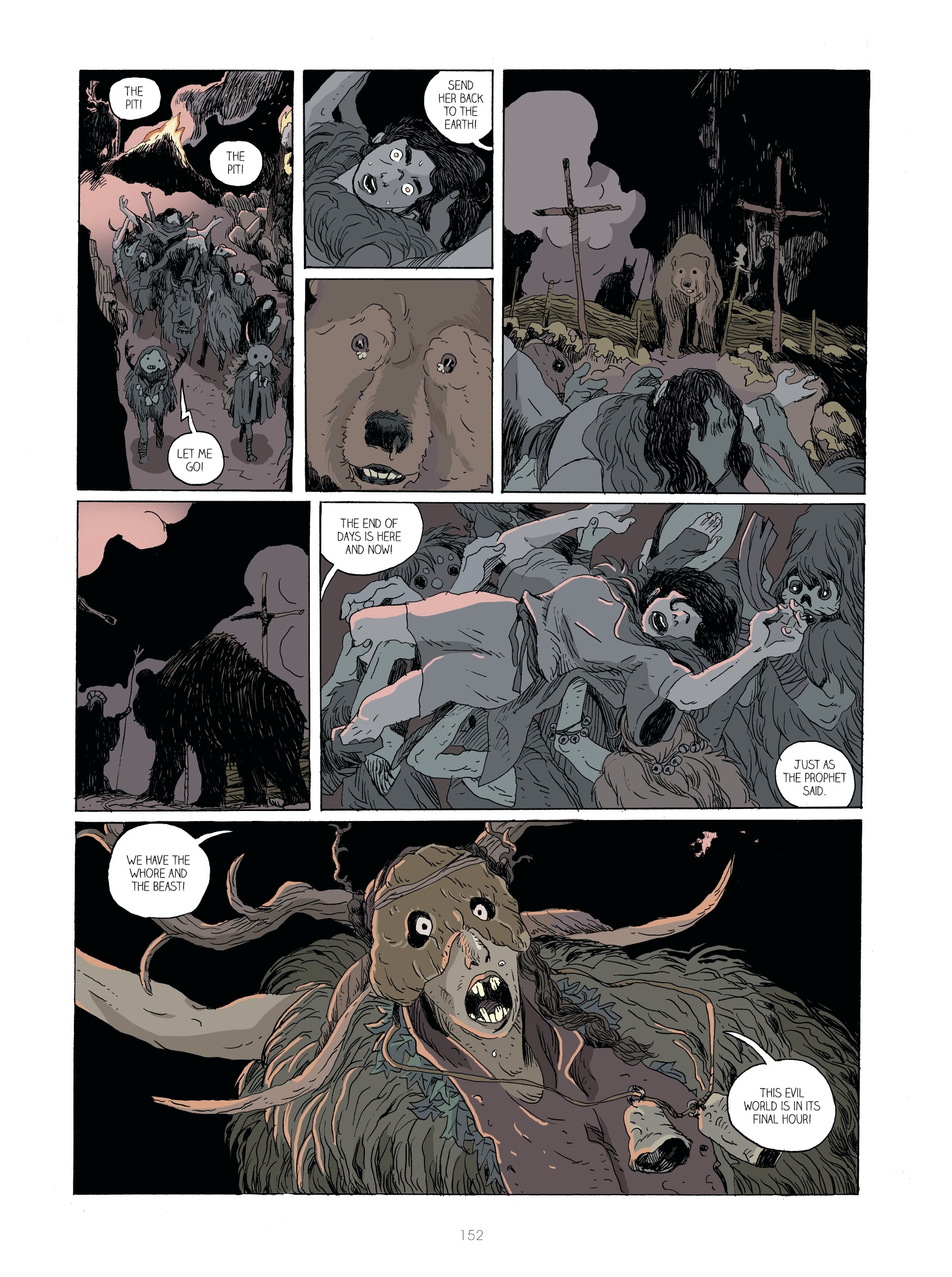 Read online Anno Domini 1000 comic -  Issue # TPB (Part 2) - 54