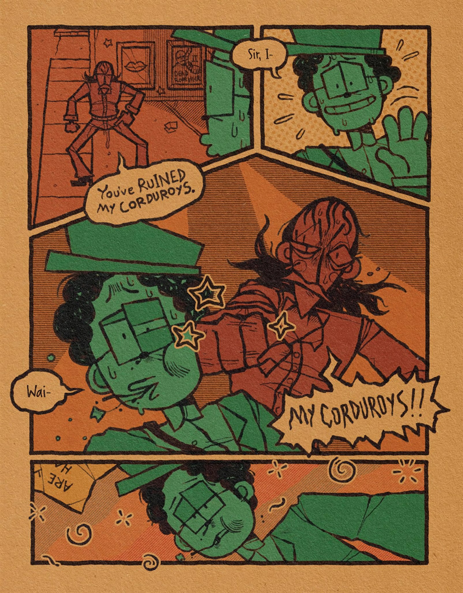 Read online Be Kind, My Neighbor comic -  Issue # TPB (Part 2) - 64