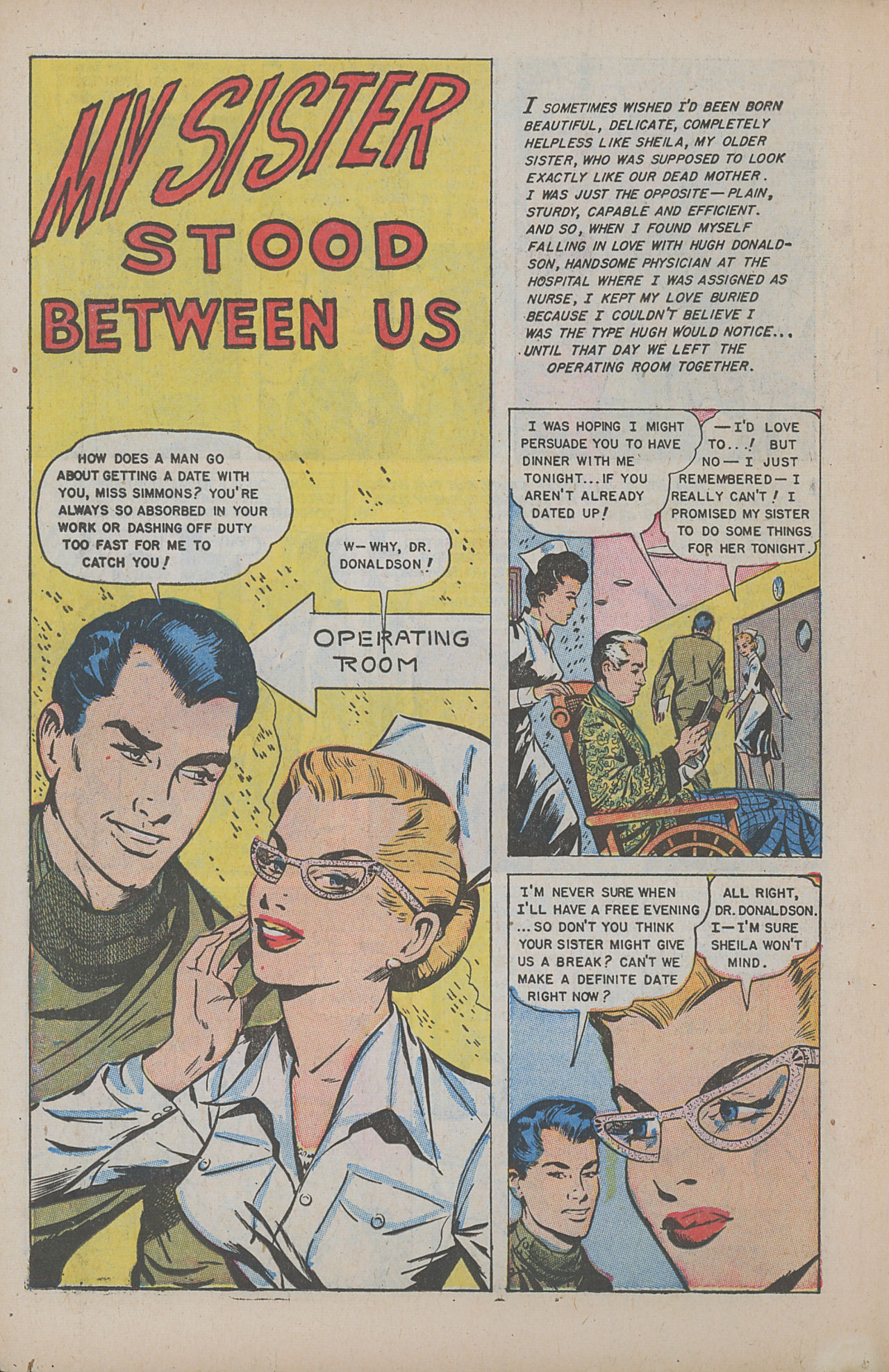 Read online Glamorous Romances comic -  Issue #75 - 18