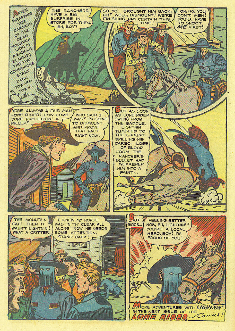 Read online The Lone Rider comic -  Issue #18 - 15