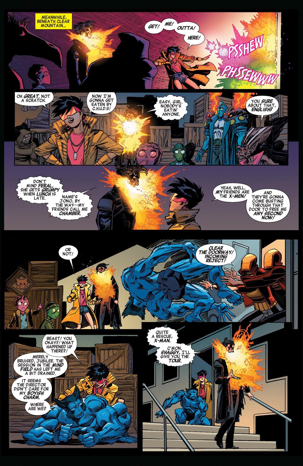 Read online X-Men '92: the Saga Continues comic -  Issue # TPB (Part 1) - 63