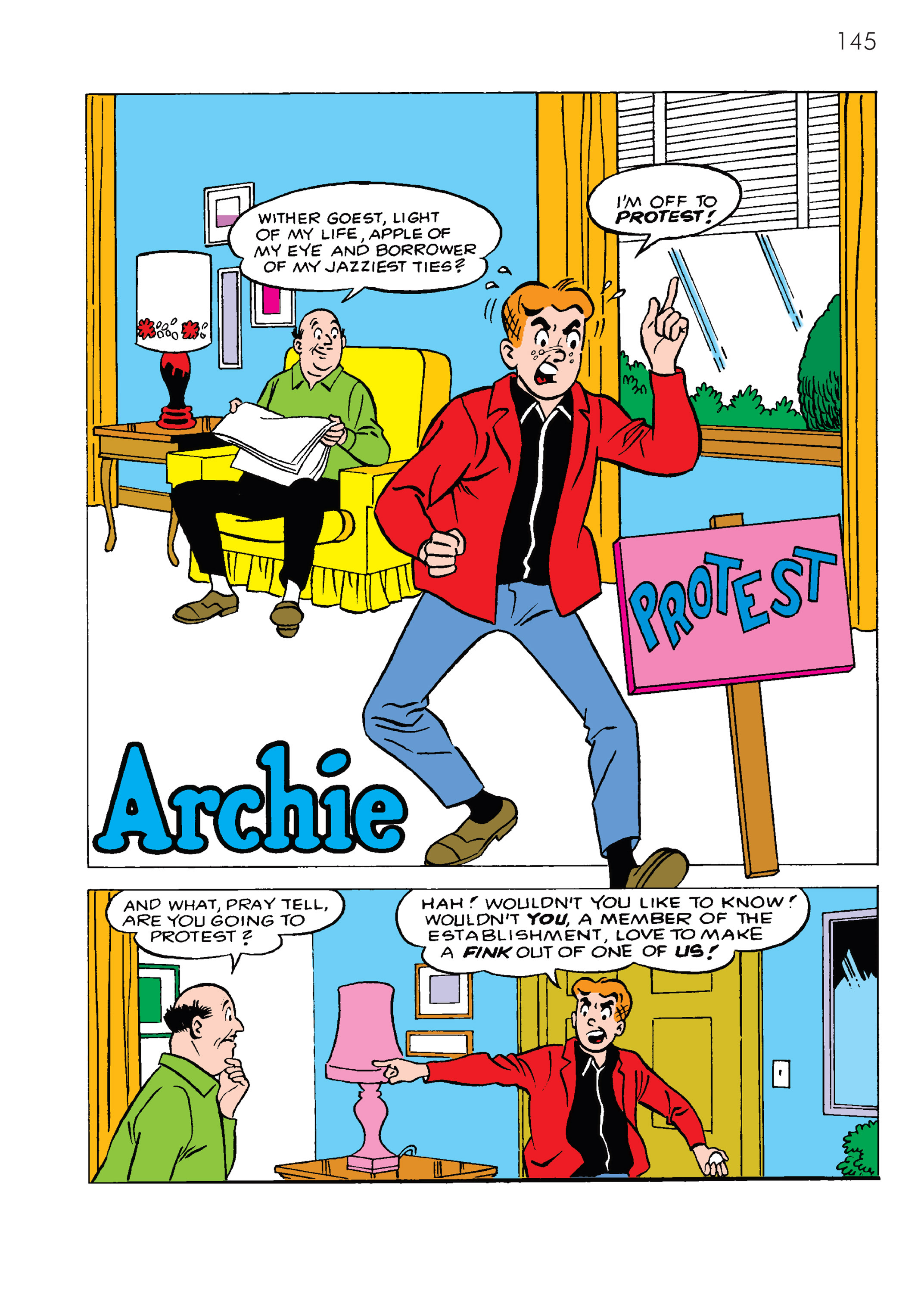 Read online The Best of Archie Comics comic -  Issue # TPB 4 (Part 1) - 146