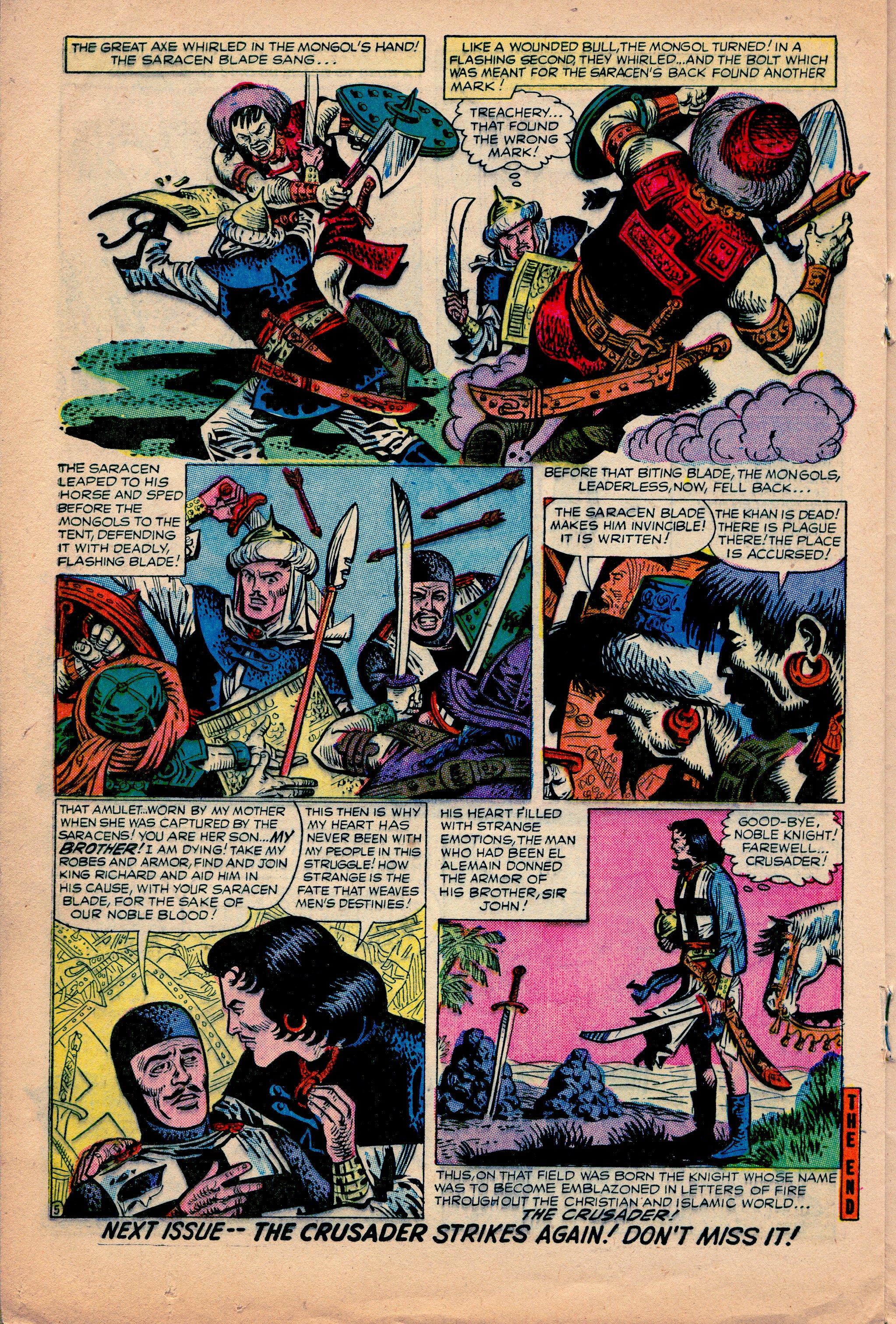 Read online Black Knight (1955) comic -  Issue #1 - 22