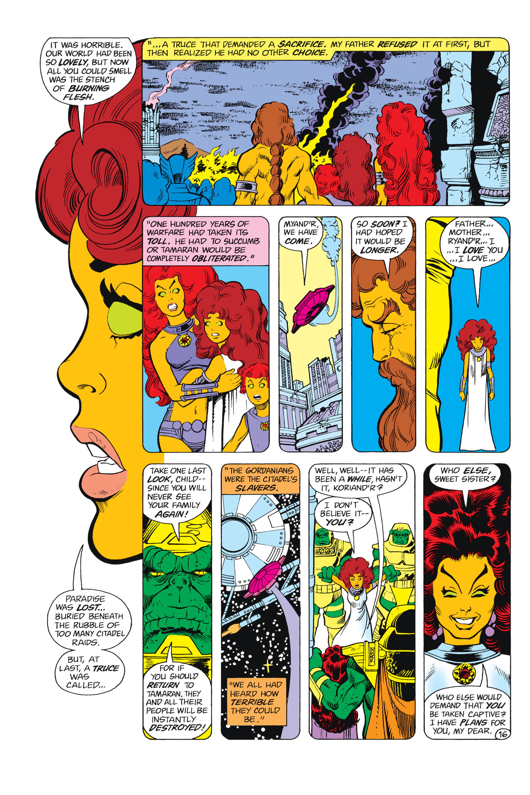 Read online Tales of the New Teen Titans comic -  Issue #4 - 17