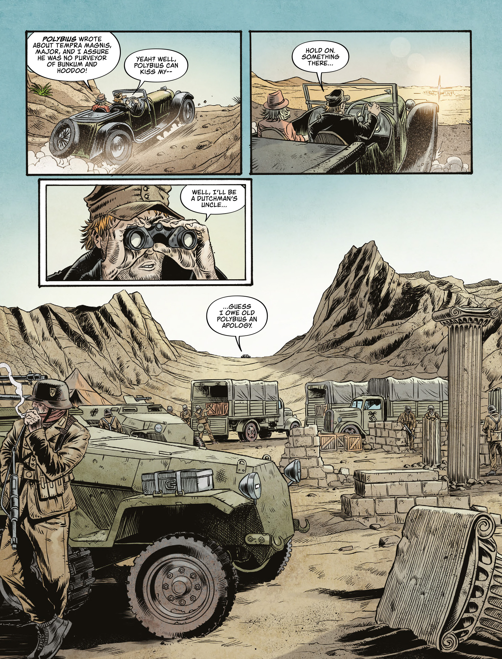 Read online 2000 AD comic -  Issue #2350 - 42