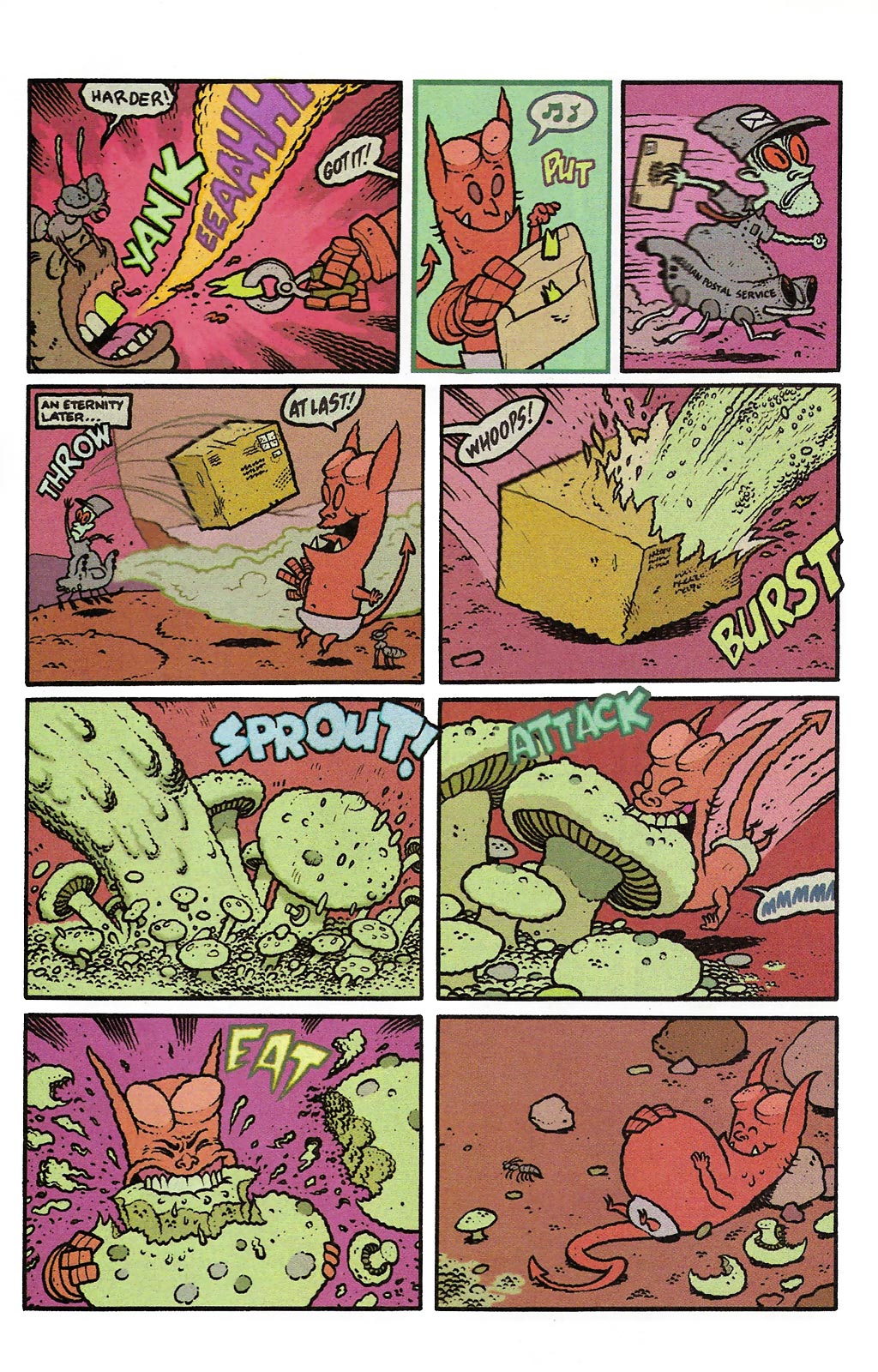 Read online Hellboy Junior comic -  Issue #1 - 5