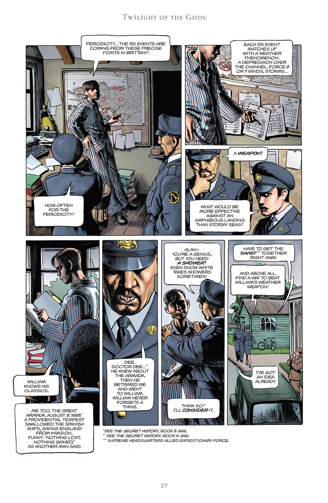 Read online The Secret History comic -  Issue #13 - 28
