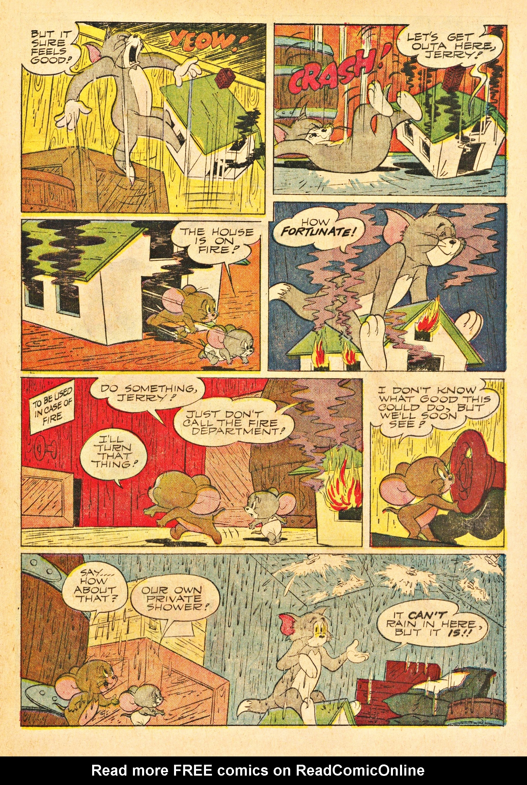 Read online Tom and Jerry comic -  Issue #228 - 9