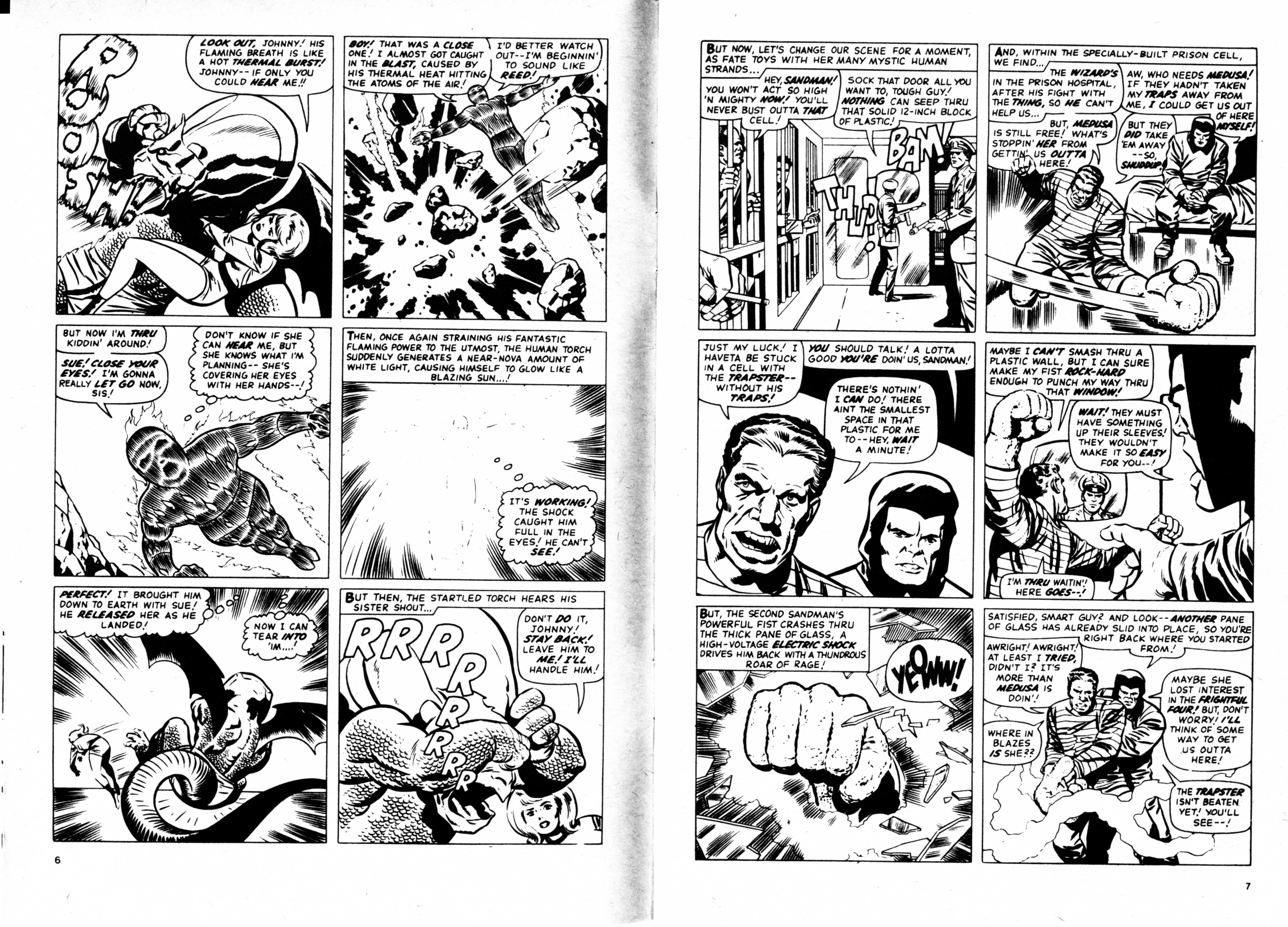 Read online Fantastic Four Pocket Book comic -  Issue #2 - 5