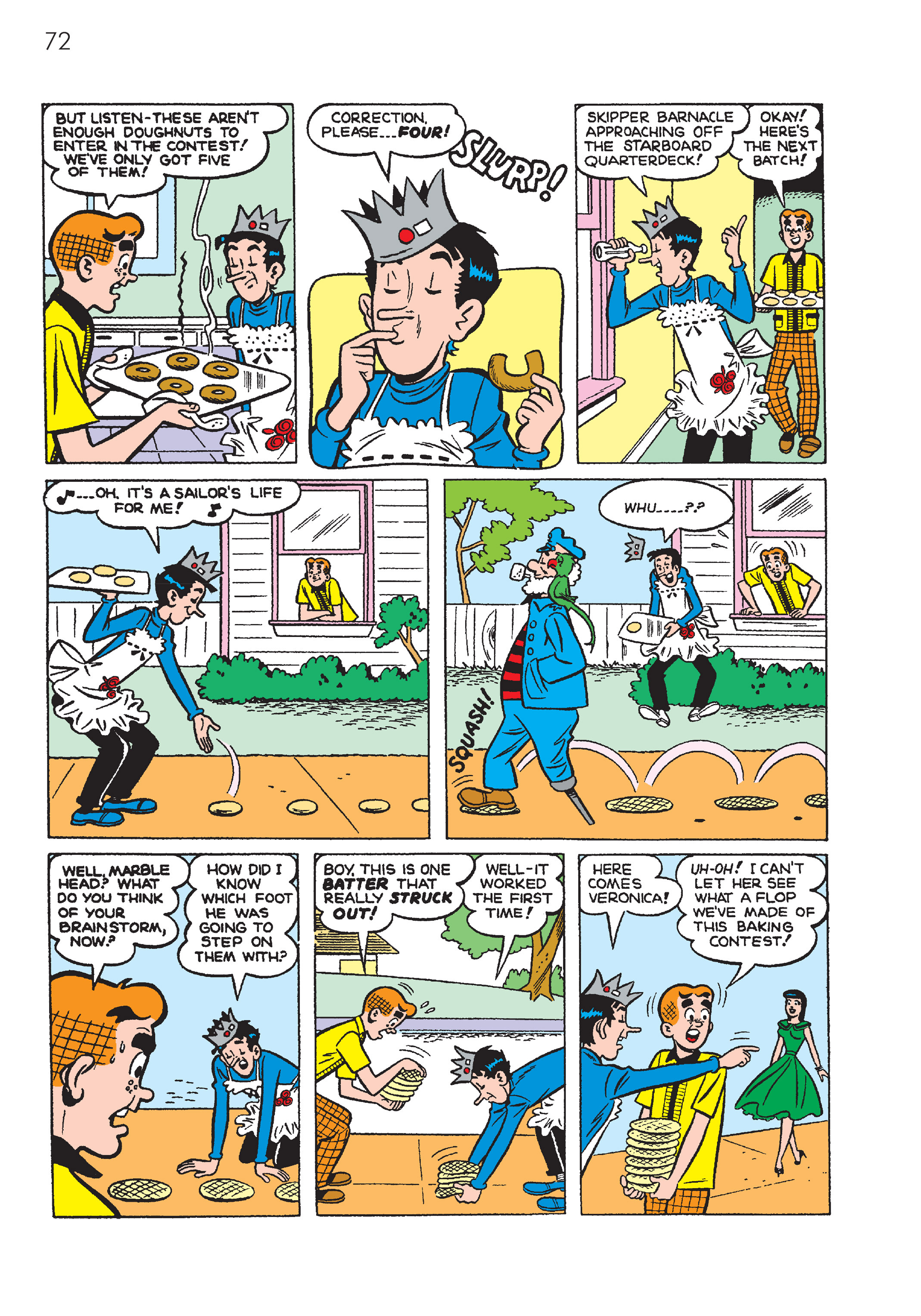 Read online The Best of Archie Comics comic -  Issue # TPB 4 (Part 1) - 73