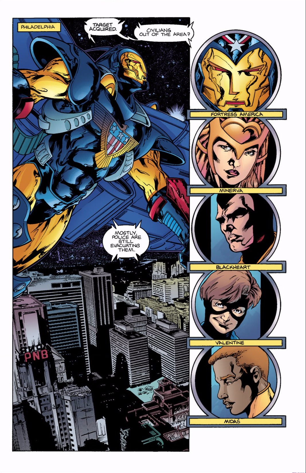 Read online Pantheon comic -  Issue #9 - 4