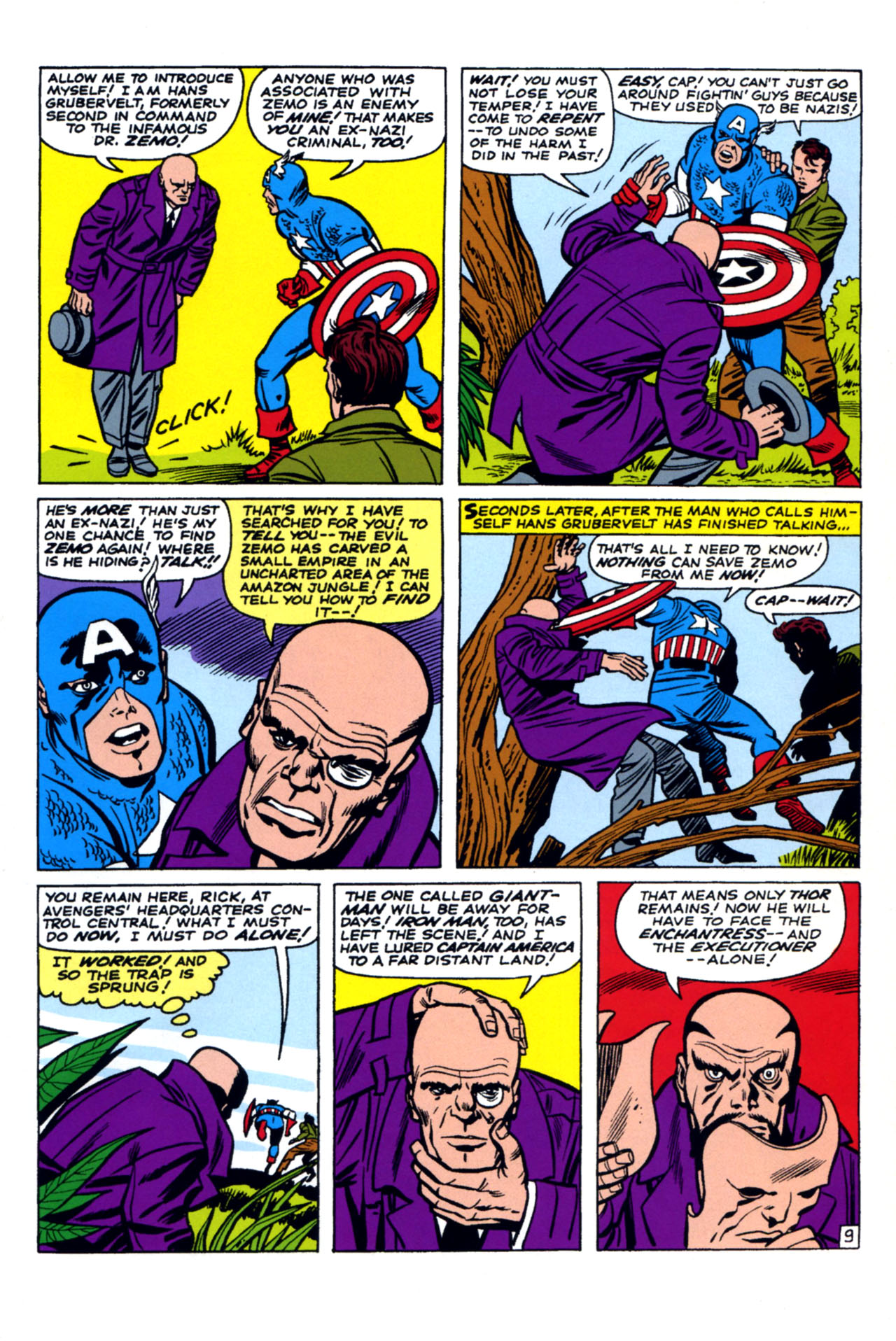 Read online Avengers Classic comic -  Issue #7 - 11