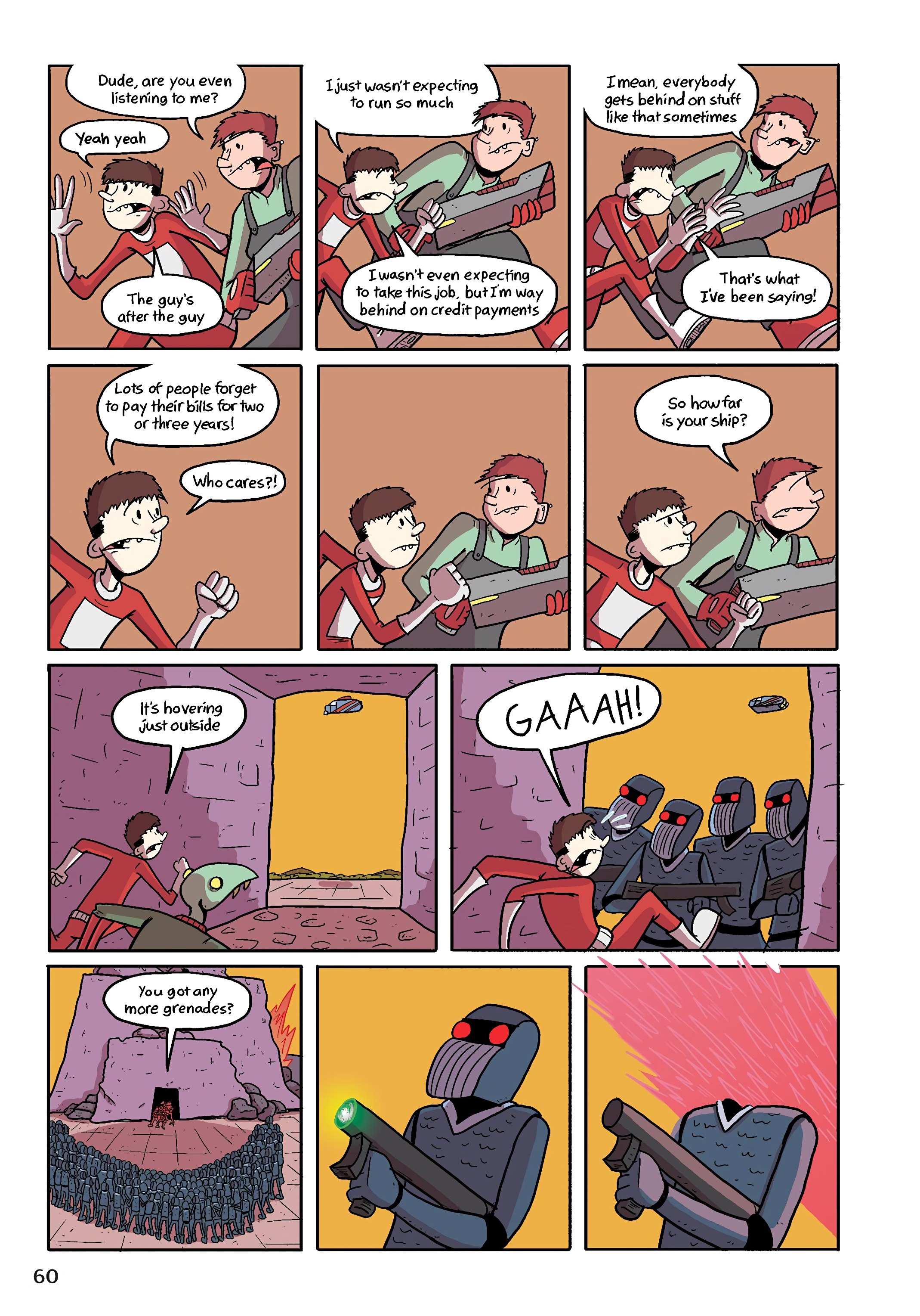 Read online Good Boy Magazine comic -  Issue # TPB 1 - 62