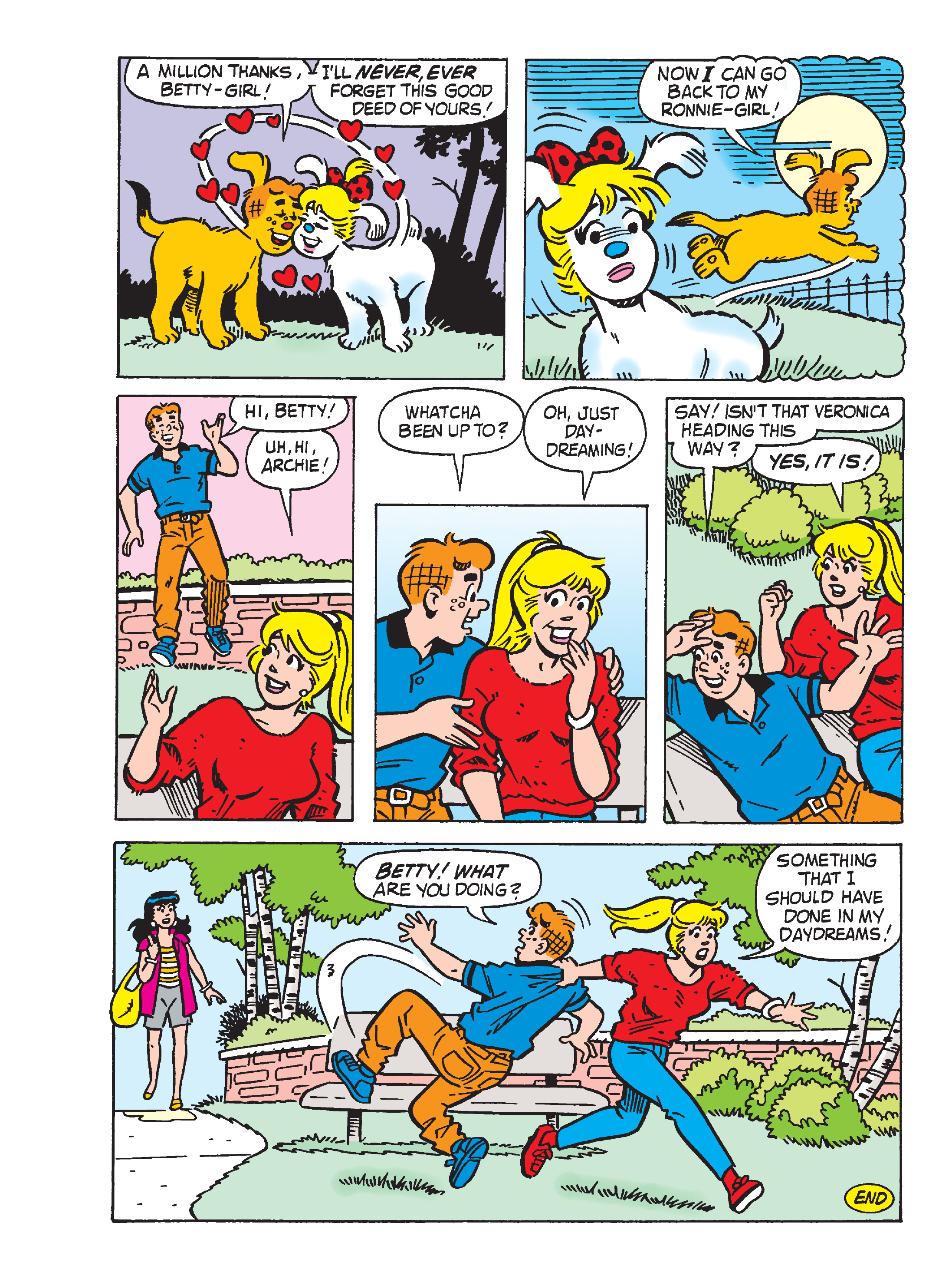 Read online Archie 1000 Page Comics Spark comic -  Issue # TPB (Part 9) - 83