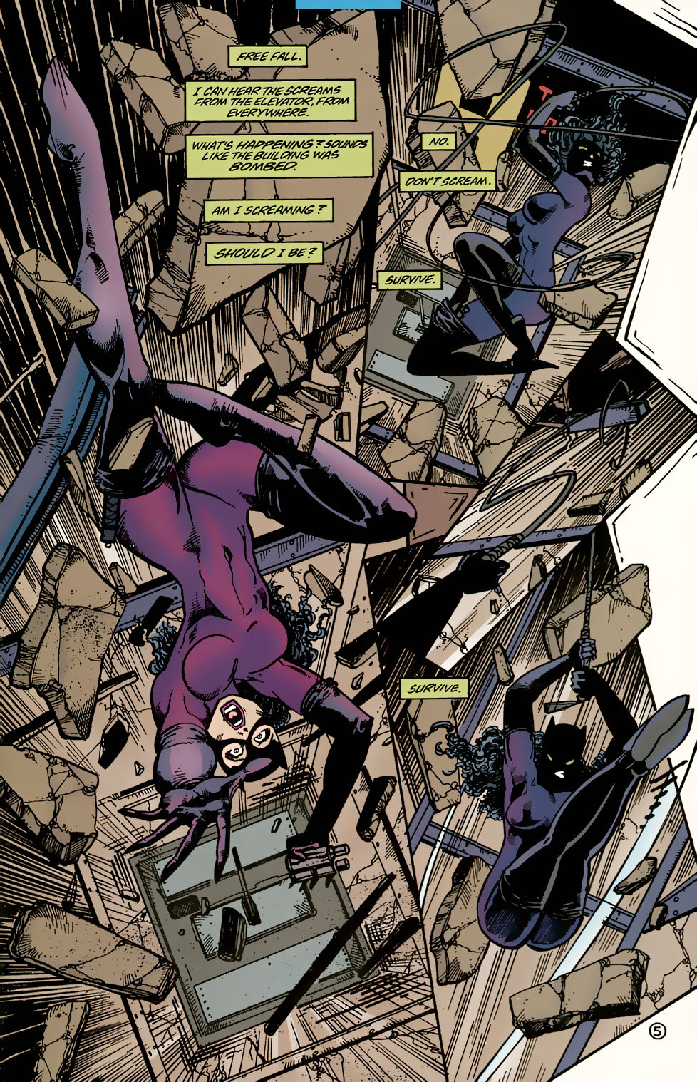 Read online Batman: Cataclysm comic -  Issue #7 - 6