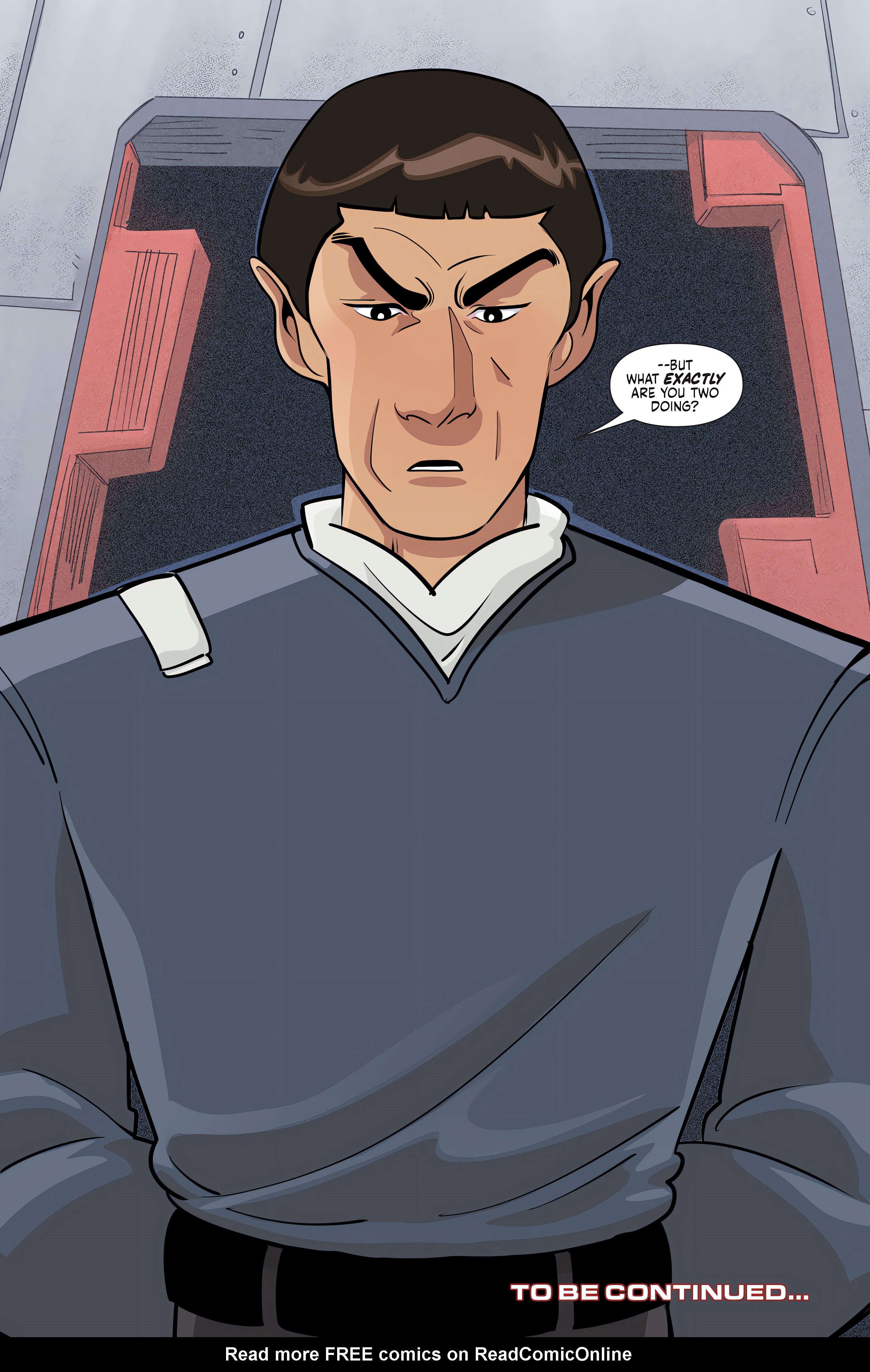 Read online Star Trek: Picard's Academy comic -  Issue #1 - 20