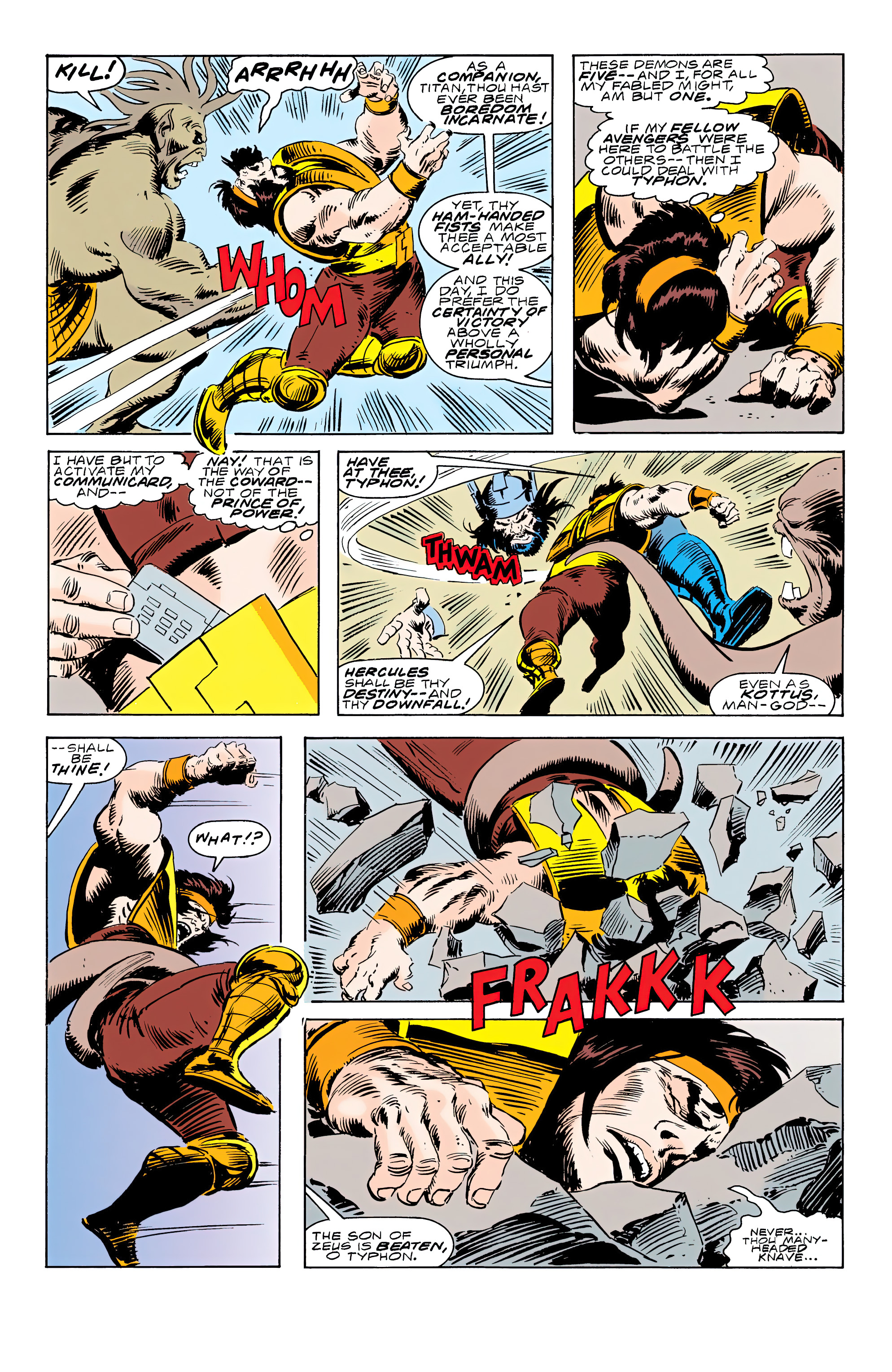 Read online Avengers Epic Collection: The Gathering comic -  Issue # TPB (Part 4) - 11