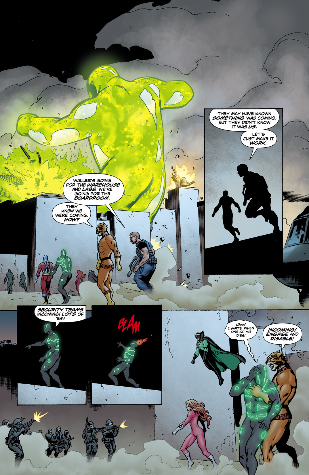 Read online Suicide Squad (2007) comic -  Issue #6 - 20