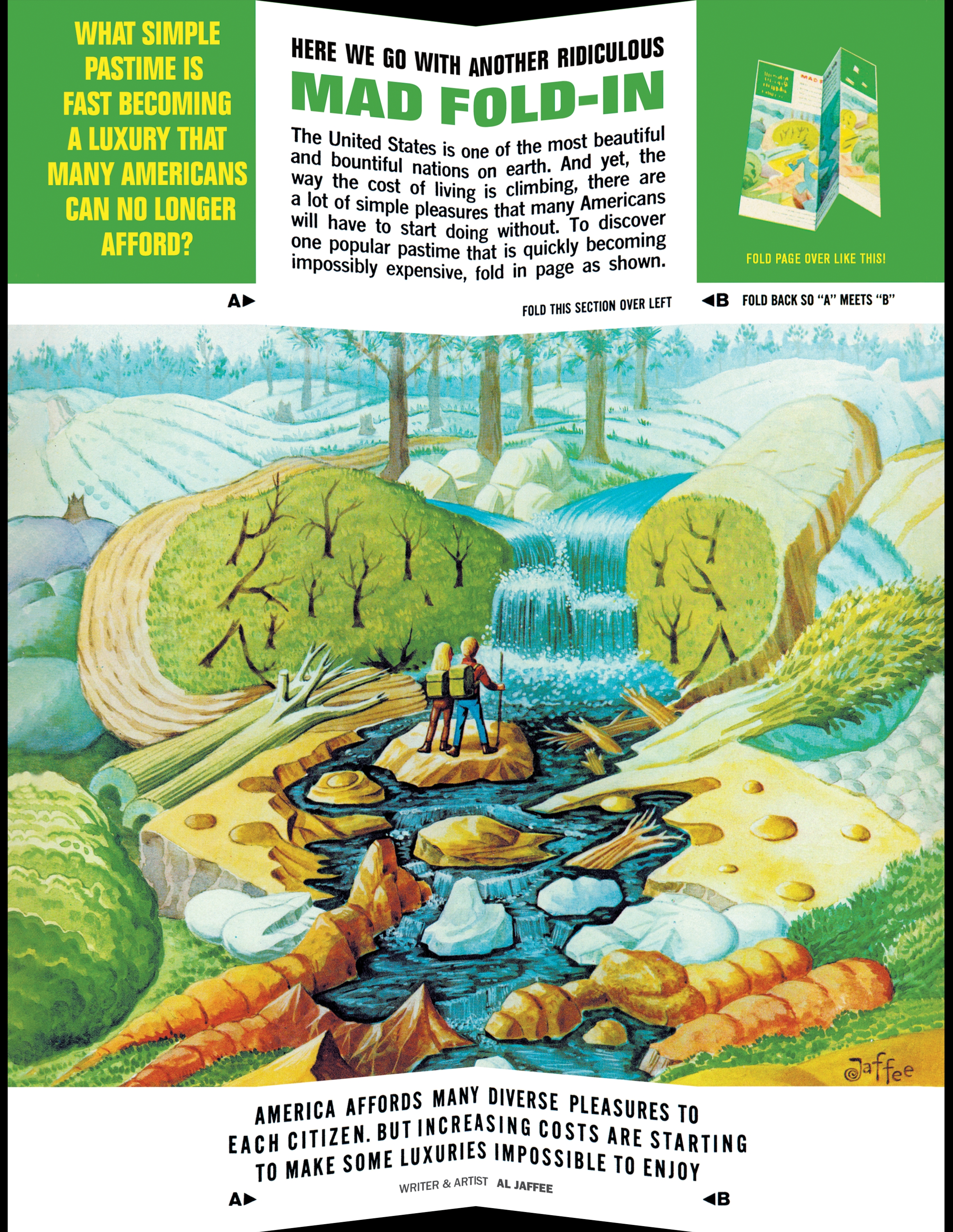 Read online MAD Magazine comic -  Issue #32 - 70