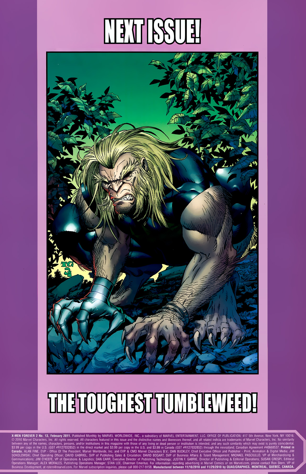 Read online X-Men Forever 2 comic -  Issue #13 - 25