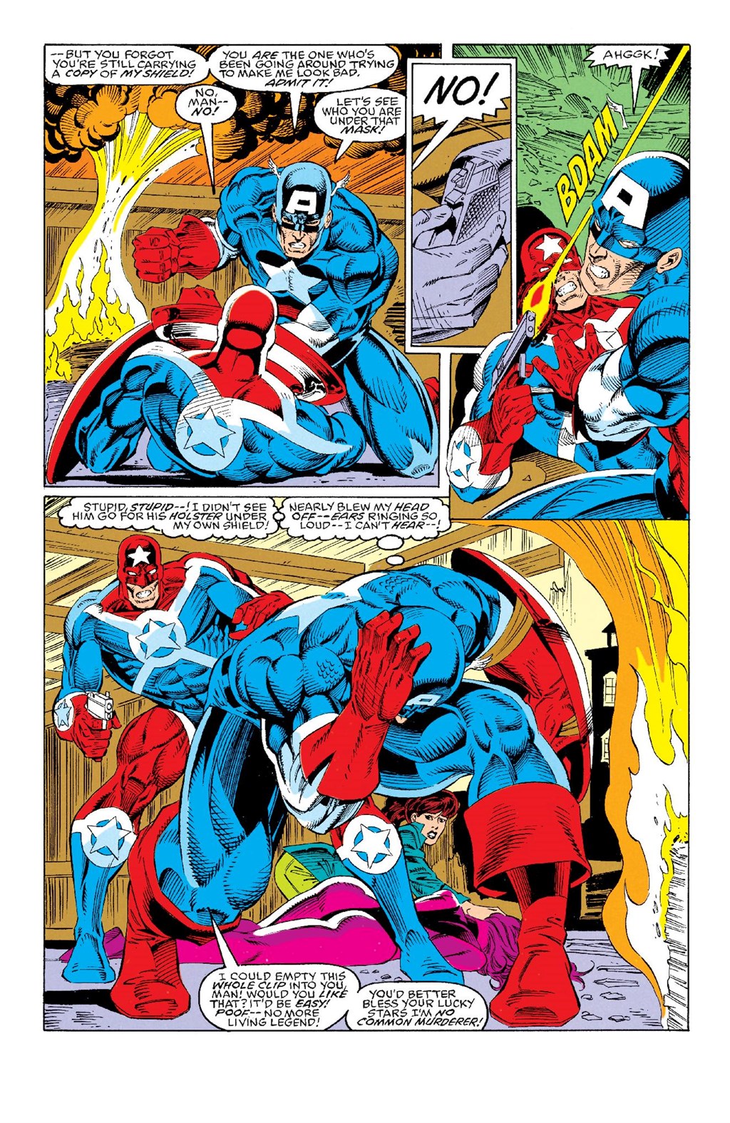 Read online Captain America Epic Collection comic -  Issue # TPB Fighting Chance (Part 4) - 11