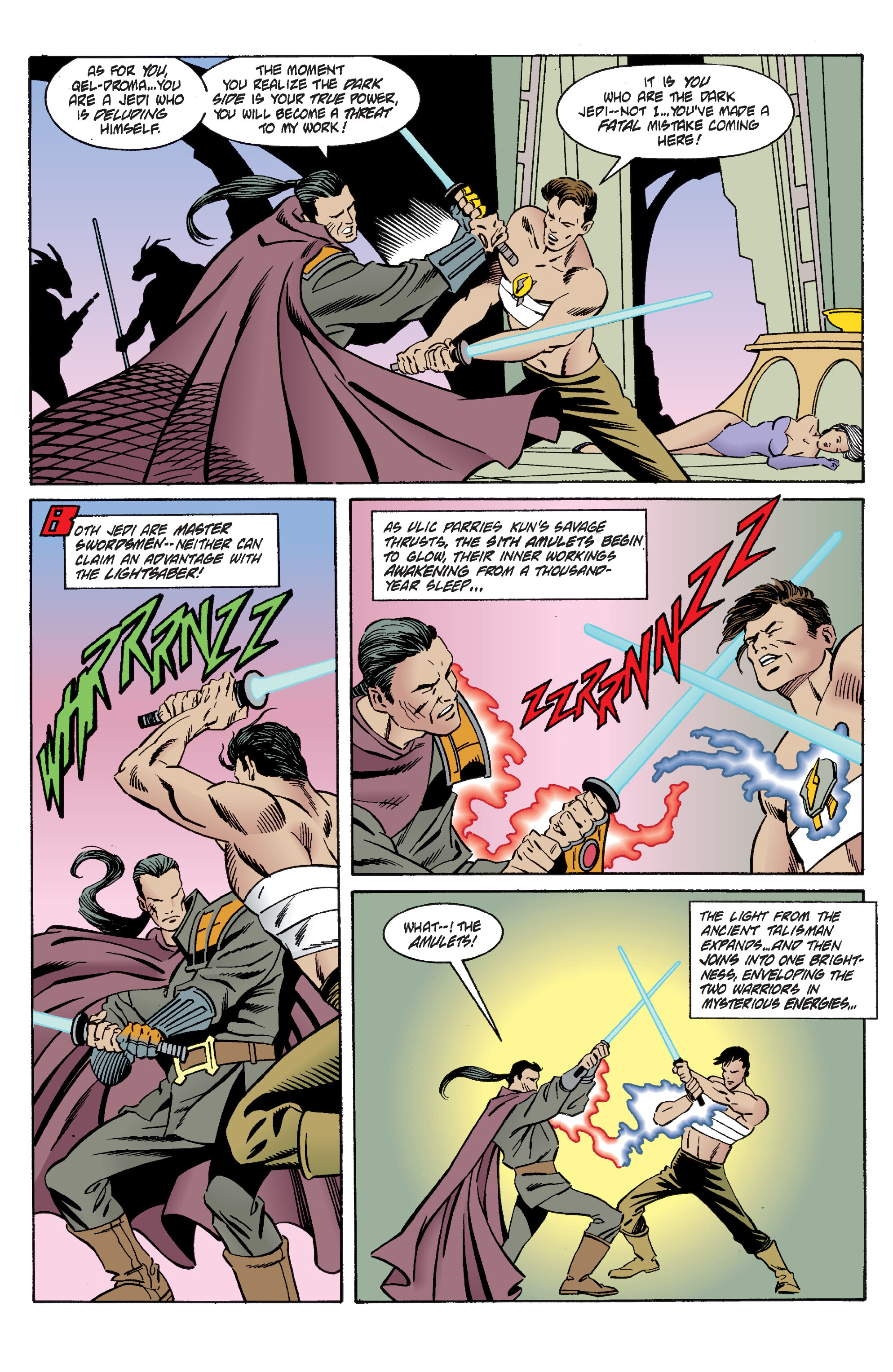 Read online Star Wars Legends Epic Collection: Tales of the Jedi comic -  Issue # TPB 3 (Part 2) - 53