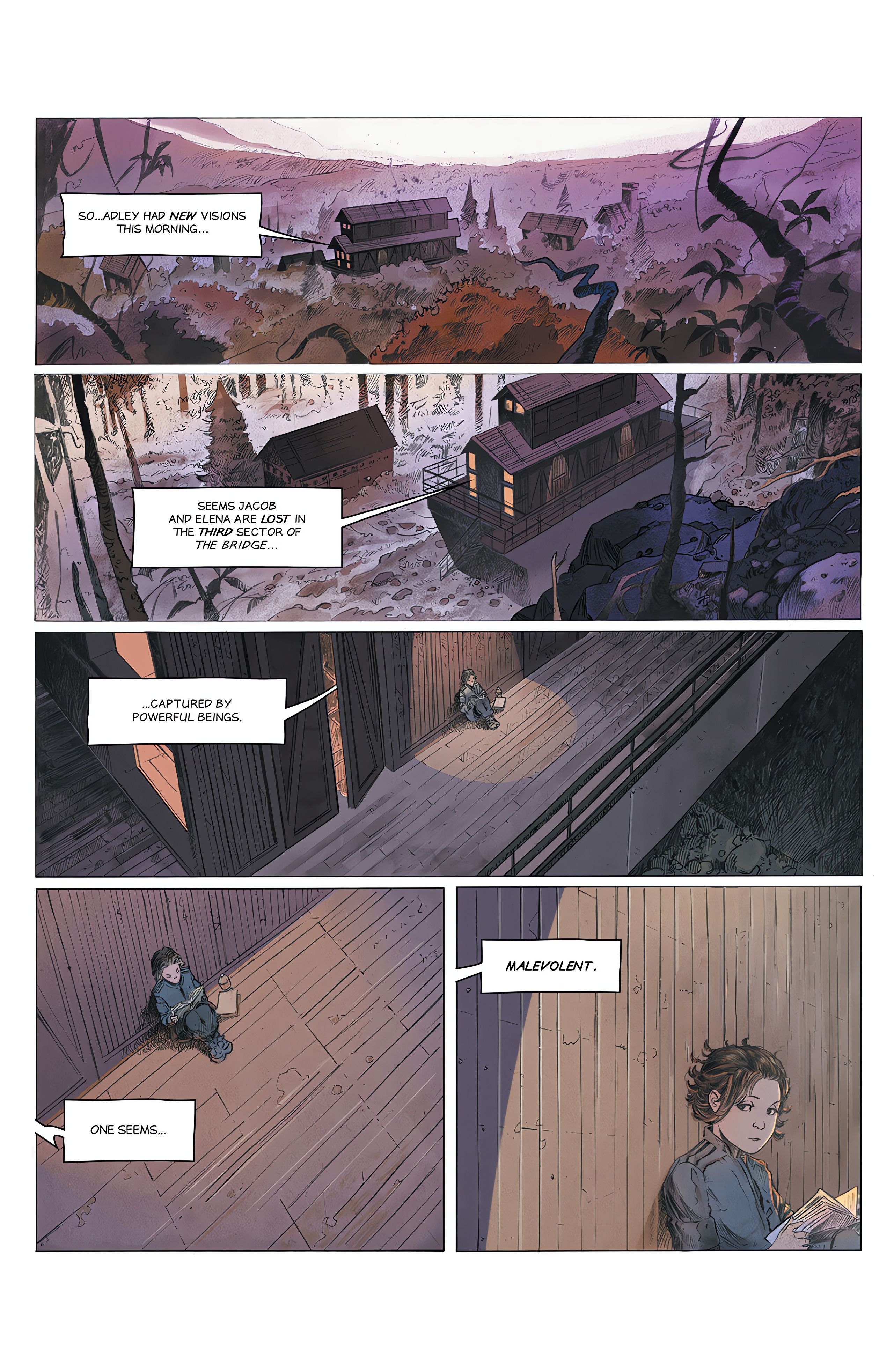 Read online Hexagon Bridge comic -  Issue #1 - 23