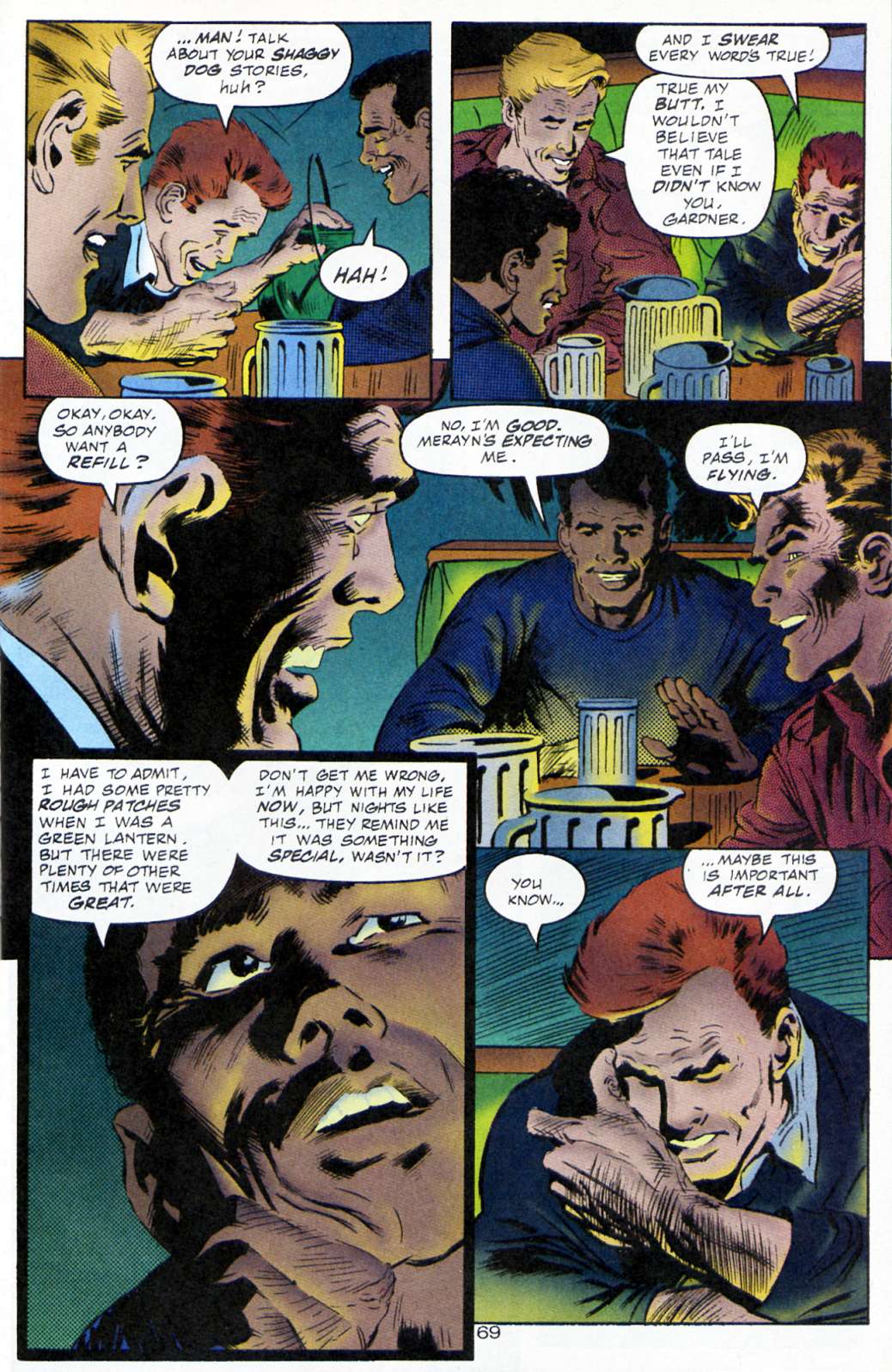 Read online Green Lantern 80-Page Giant comic -  Issue #1 - 70