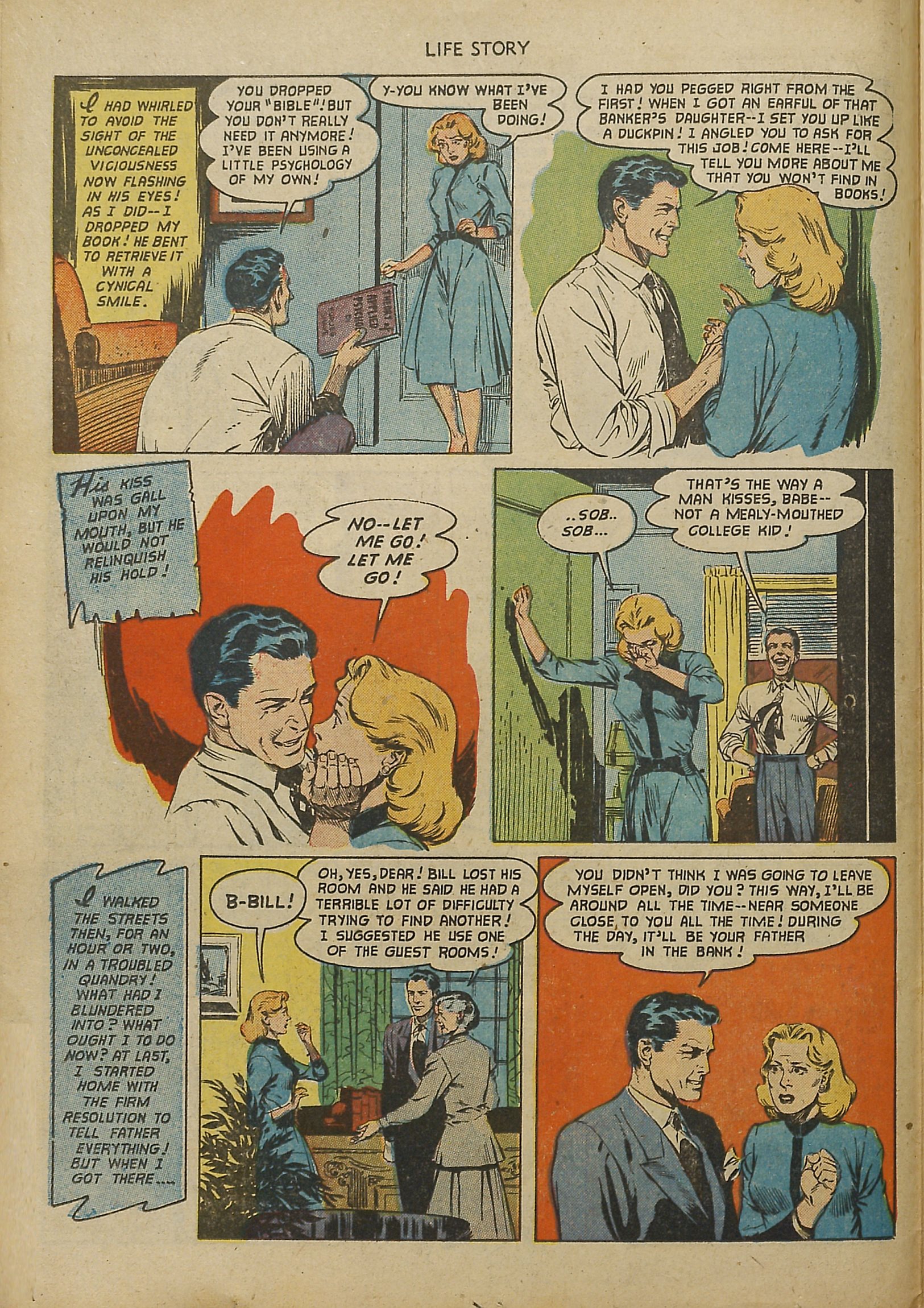 Read online Life Story comic -  Issue #38 - 10