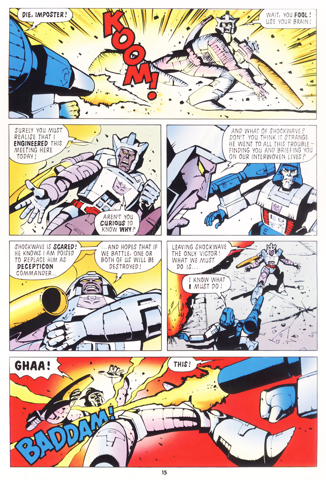 Read online The Transformers Annual comic -  Issue #1988 - 14