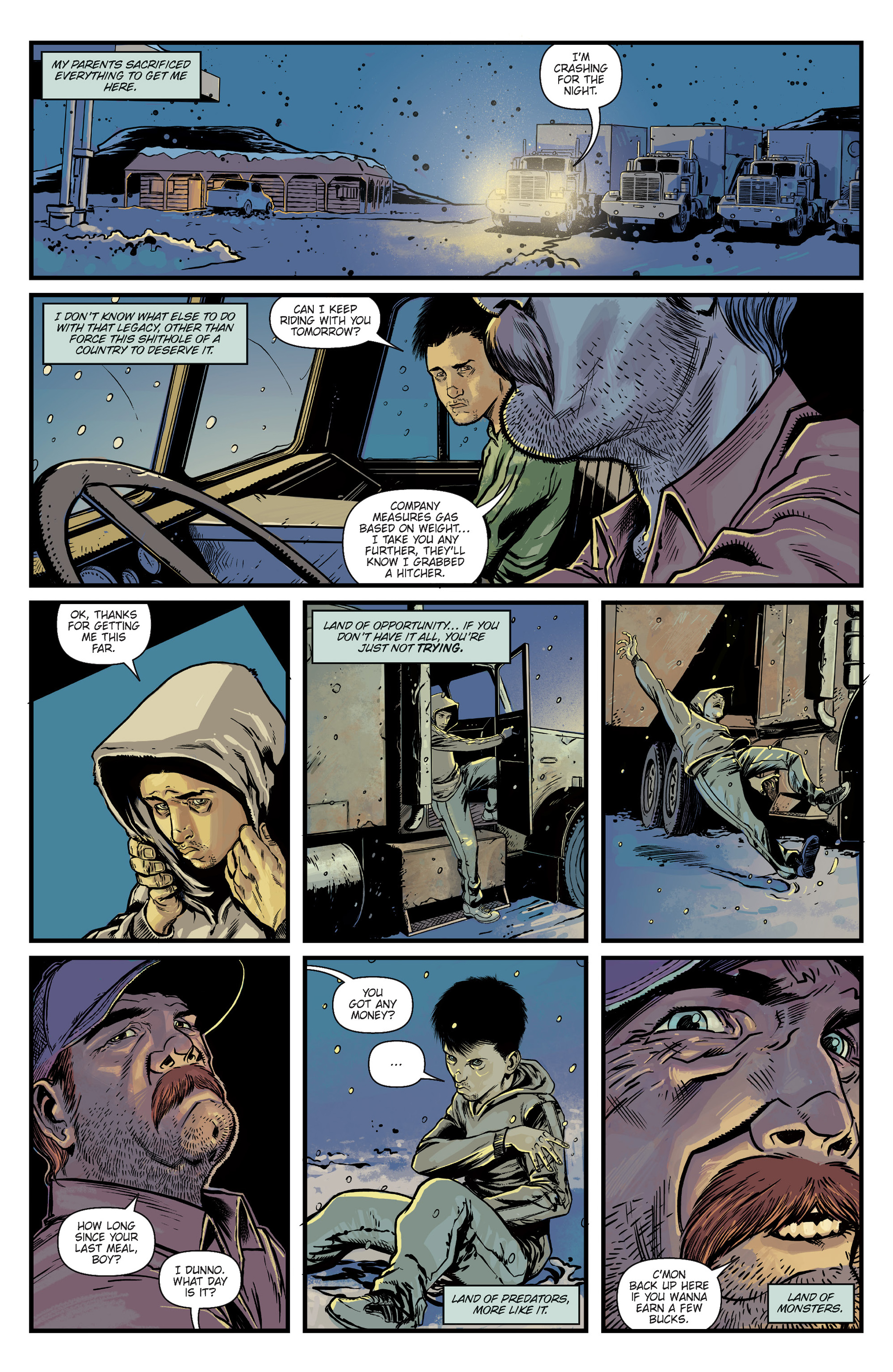 Read online Young Terrorists comic -  Issue #1 - 28