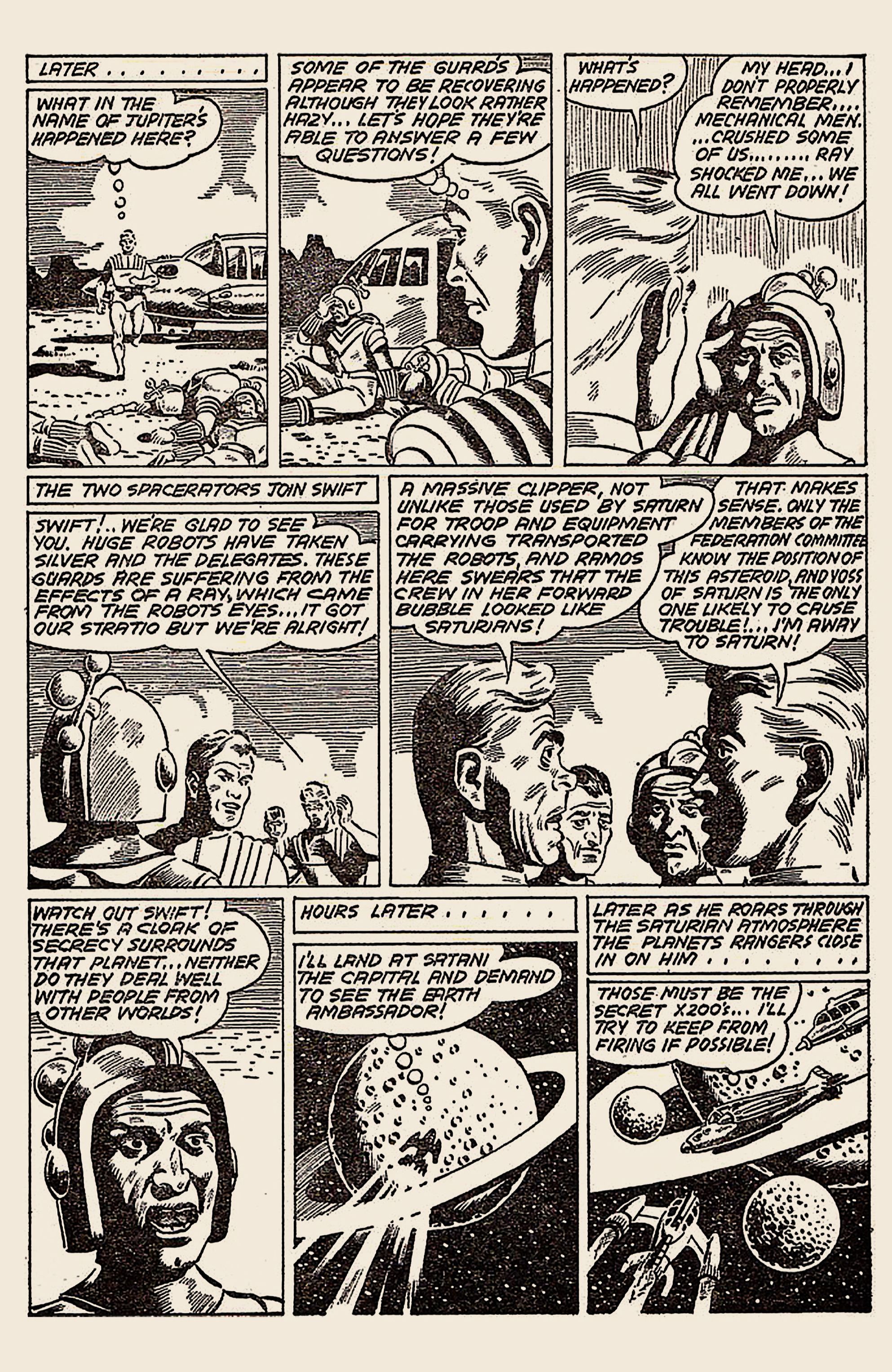 Read online J. Werner presents Classic Pulp comic -  Issue # Robots - 19