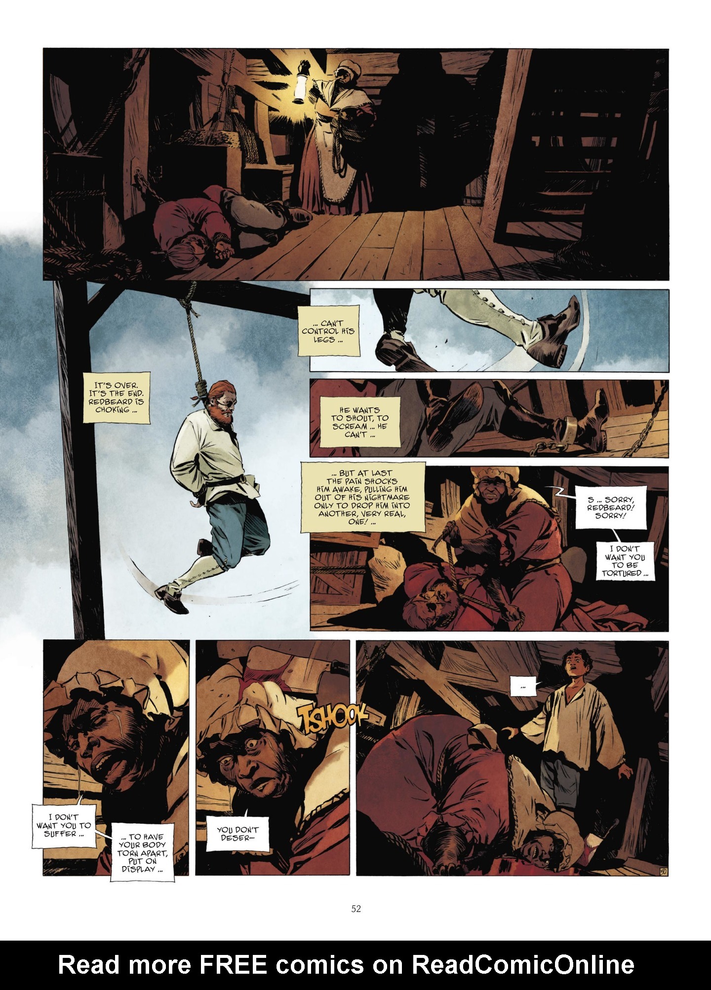 Read online Redbeard comic -  Issue #1 - 53