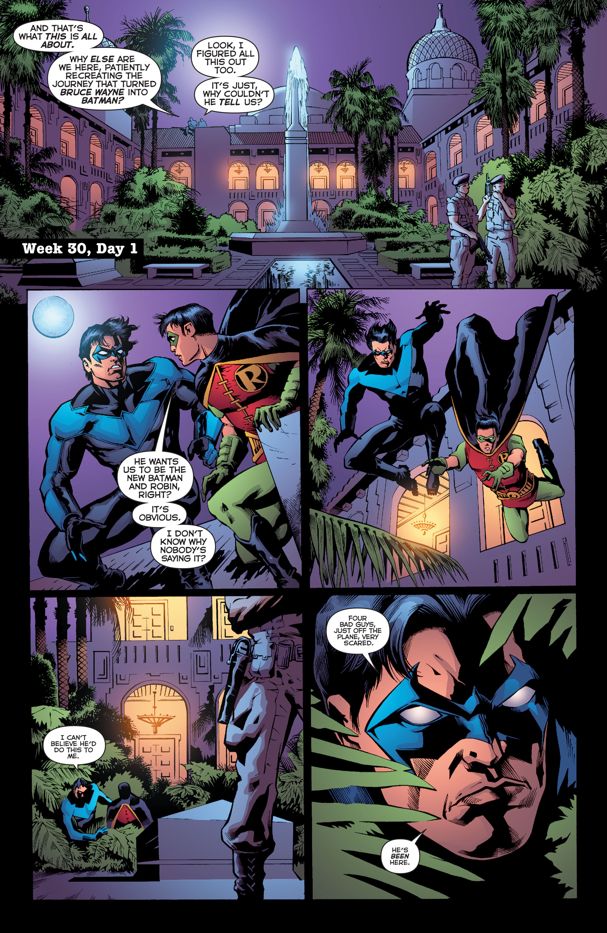 Read online Batman by Grant Morrison Omnibus comic -  Issue # TPB 1 (Part 1) - 7
