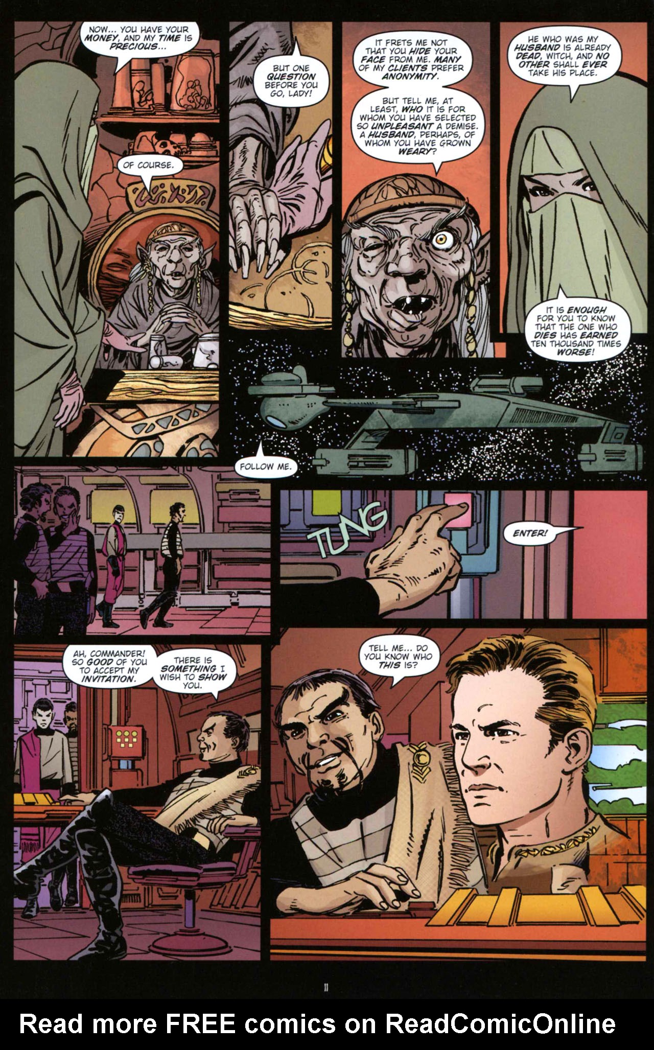 Read online Star Trek: Romulans - The Hollow Crown comic -  Issue #2 - 12